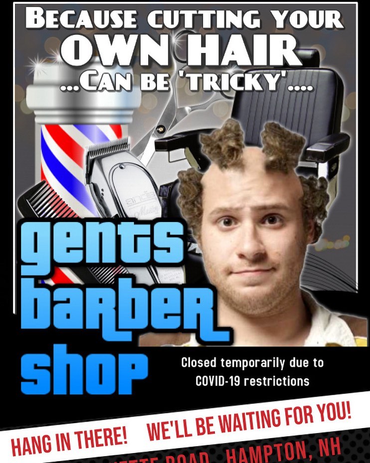 Hang in there! We will be back soon! 🙏We miss all of our awesome clients!❤️