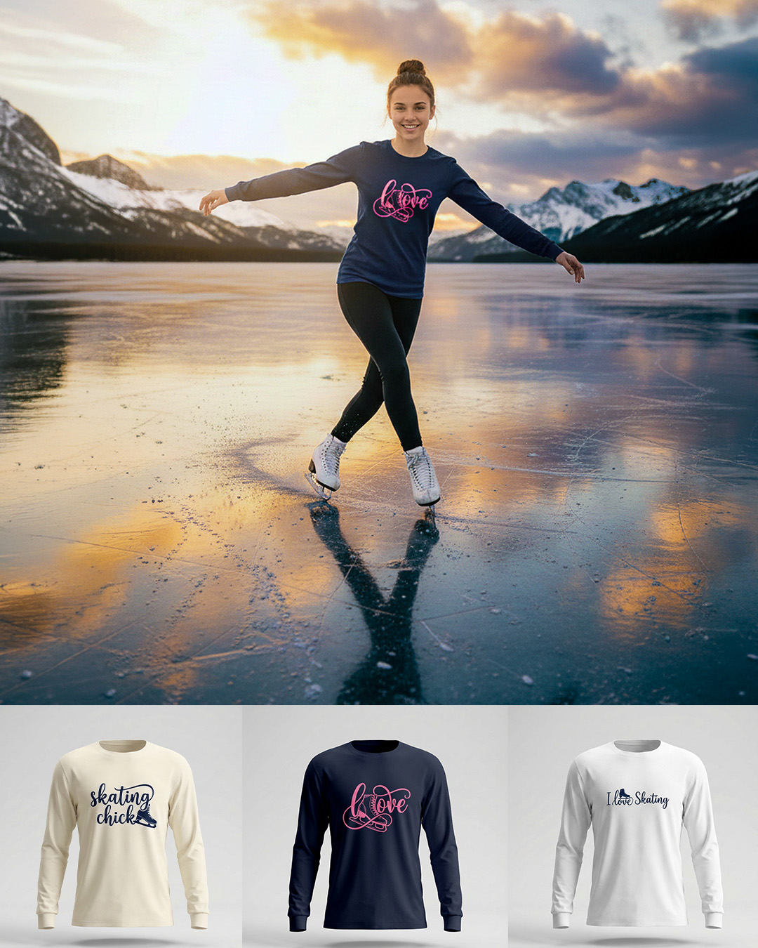 .
The Winter Games are almost here. Show your love for the ice. ⛸️💙
Introducing the Skating Chick Collection. Three new designs celebrating the grit, grace, and glory of the sport.
Tap Shop Now to grab the limited drop before the Games begin! 👇
#WinterGames2026
#RoadToMilan
#TeamUSA
#sportingchick
