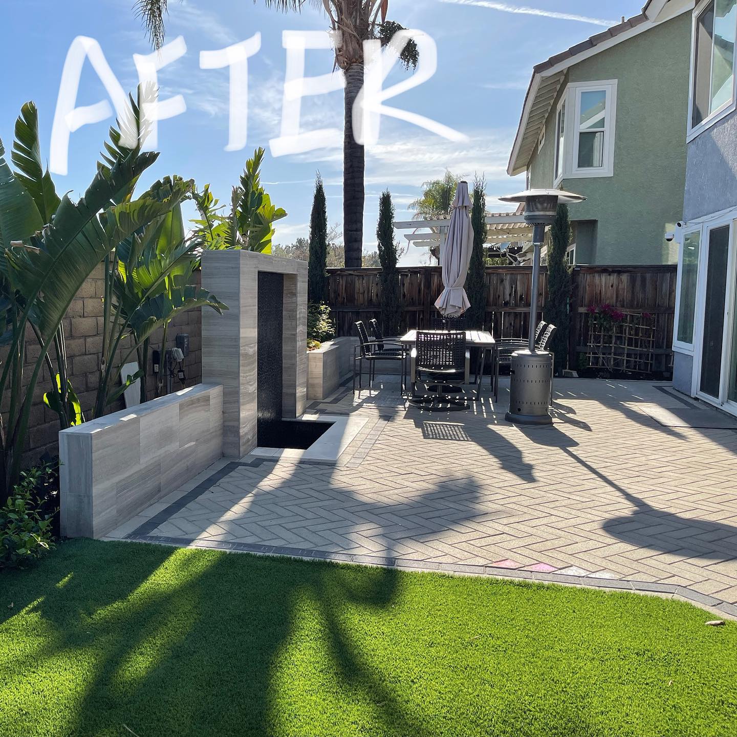 .
.
.
#orchardhills #altair #irvine #backyarddesign #backyard #backyardproject #outdoorliving #outdoorlivingspace #landscapedesign #landscapeproject #landscapecontractor #generalcontractor #caliliving #calilife #landscaping #irvinelandscaping #irvineliving #landscaping #orangecounty #oc #oclife #oclifestyle #ocliving #luxuryexteriors #luxuryoutdoorliving #glamscape #glamscapeoc