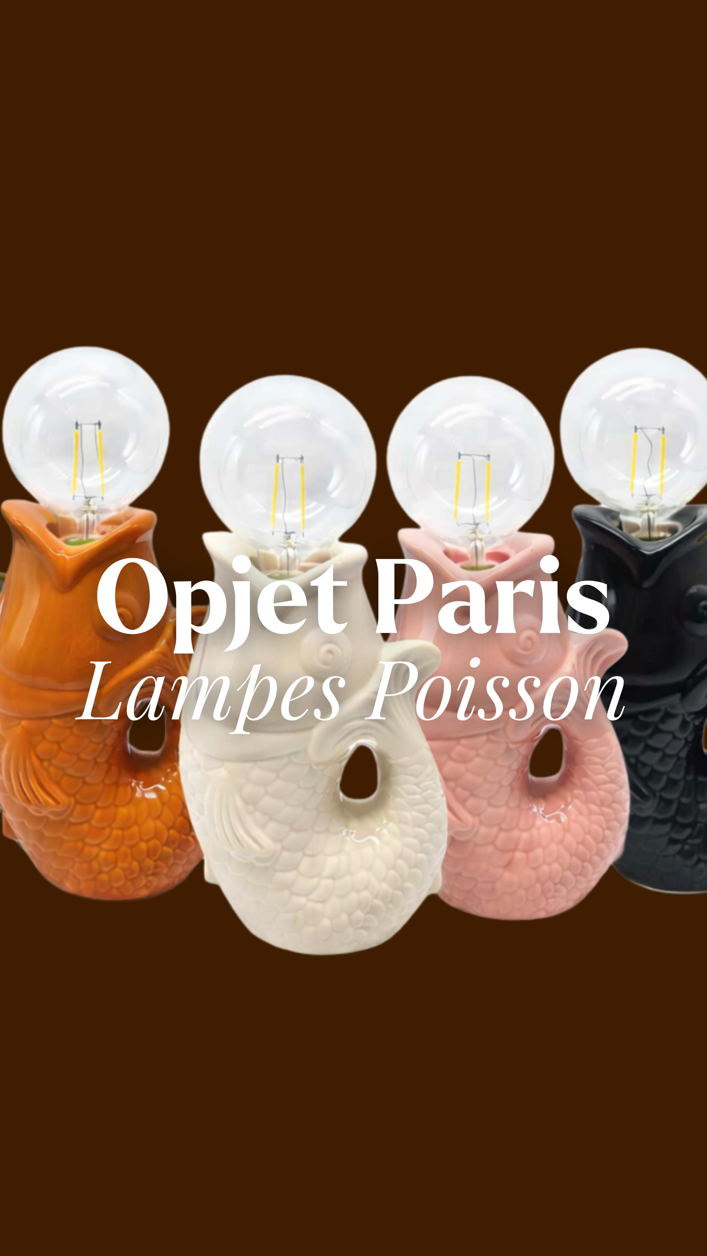 Les lampes Poisson @opjetparis ont débarqué à la boutique… et elles ne passent clairement pas inaperçues 🐟✨
Graphiques, ludiques, un brin décalées, elles apportent tout de suite du caractère à un intérieur.
Noir, kaki, terracotta, blanc, safran, rose… à chacune son ambiance.
Et parce qu’on aime faire durer le suspense :
les versions crème et bleu indigo arrivent très bientôt 🤍💙
Des lampes décoratives qu’on remarque autant allumées qu’éteintes.
📍 Inspiration Concept Store, 12 rue de Sèze, Lyon 6
#decorationintérieur #objetdeco #designfrançais #conceptstore