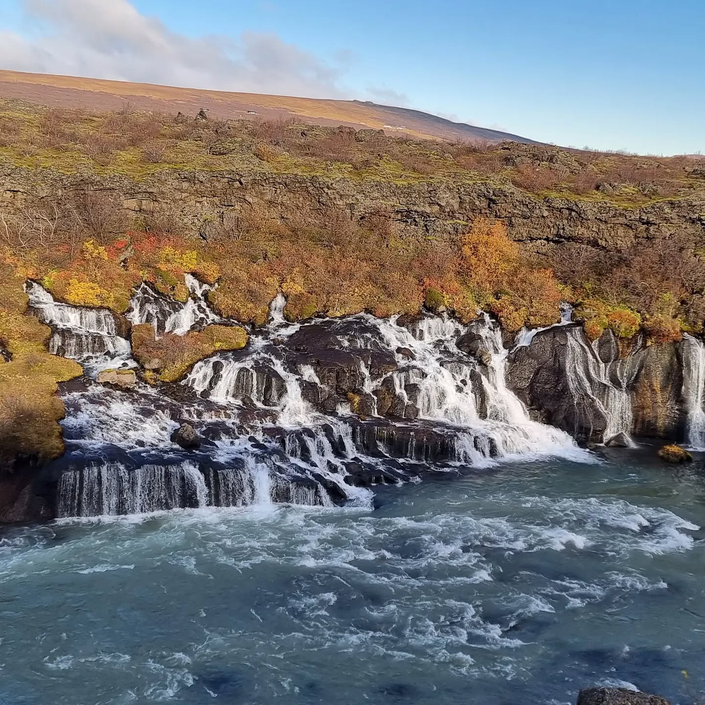 Hraunfossar 🇮🇸
#iceland #incentive #dmciceland #dmcincentivetravel