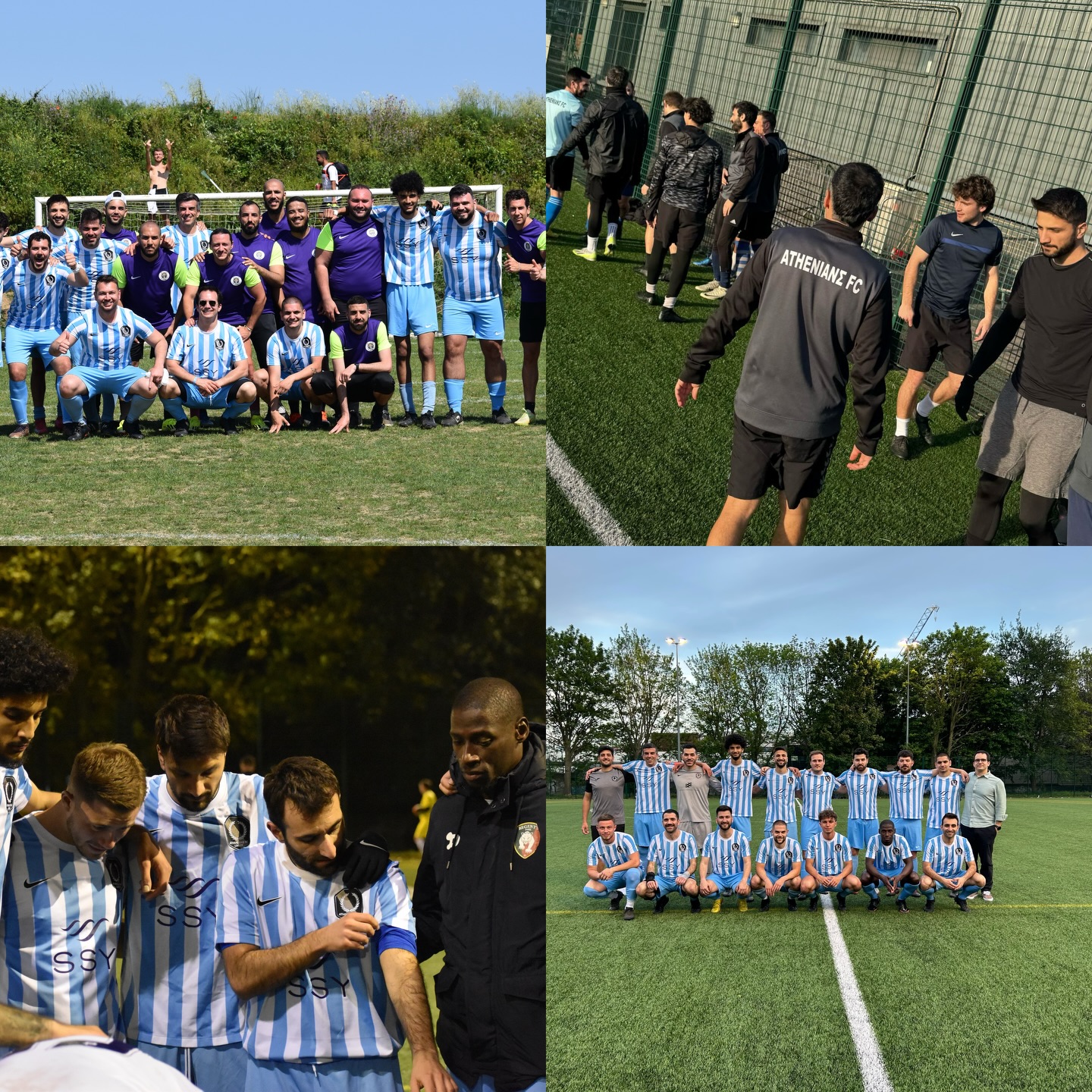 We are back on top!
Batteries charged, smiles loaded and huge appetite for wins and success!
2026 we are coming: united, passionate, all together! ⚽️ ⚽️
#weareathenians #family #oneteamonedream