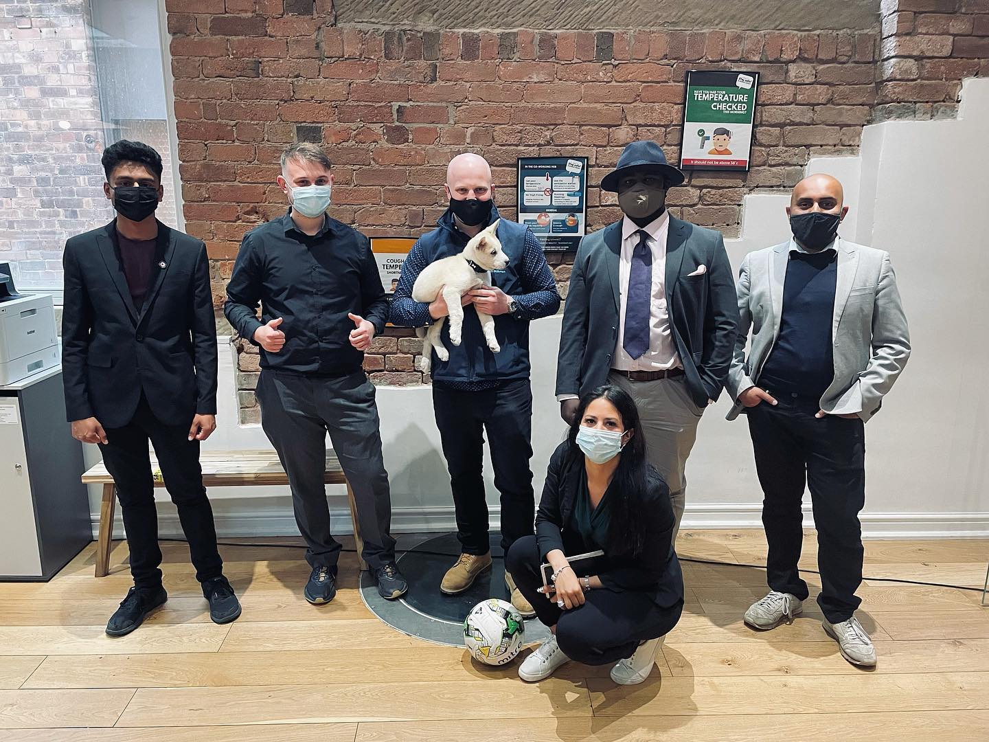 WOW!!
Amazing upskilling and development session with the co-founder of Modern Milkman - Tom Shaw! 🥛 🌽 🍅
We were lucky enough to learn about Modern Milkman’s mission and rise to being the fastest growing tech company in 2020. It was great to hear how critical we are to the growth of this business and the impact we have made so far 💪🏼👊🏼
Safe to say we’re feeling SUPER inspired and ready to hit the field.
Blue also managed to sneak his way into the photo 👀
#thursdayfun #thursdaythoughts #modernmilkman #entrepreneur #entrepreneurship #upskill #upskillyourself #education #selfdevelopment #skilldevelopment #business #hustle #marketing #sales #success