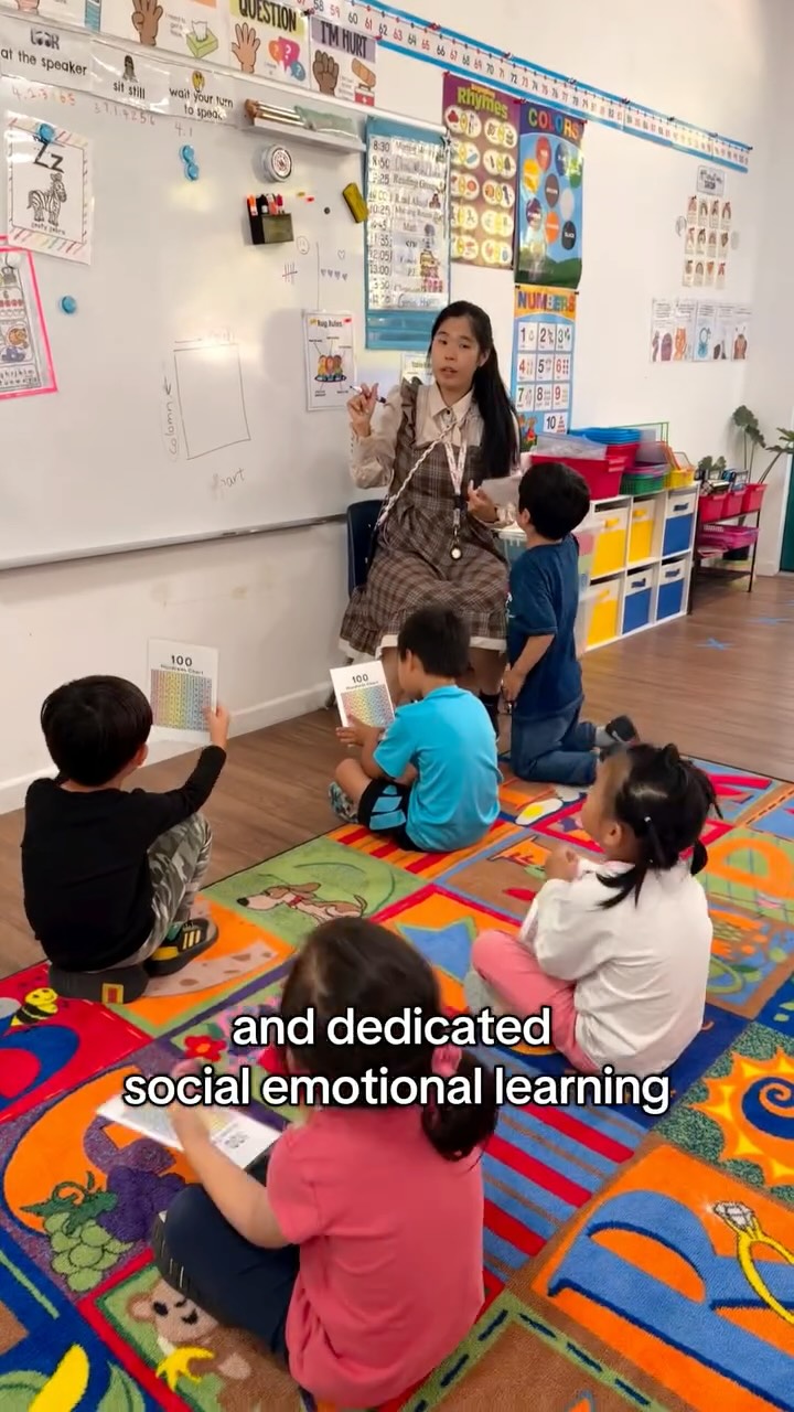 🌟 Meet Our TK/K Teacher - Ms. Wu!
In our TK/K classroom, learning starts with connection. 💛 Ms. Wu is dedicated to fostering warm, inclusive environment where every child feels safe, valued, and excited to learn. Through play, social emotional learning, and hands-on experiences, students build the foundations of confidence, empathy, and curiosity.
💙 Come meet our staff and experience what our learning programs look like!
Join us at our Open House on October 25th 👉 Check out our link in Bio.
#parentsofinstagram #education #elementaryschool #privateschool #bayarea #cupertino #kidsofinstagram #elementaryteacher #teachersofinstagram #schoolsofinstagram #bayareaschools