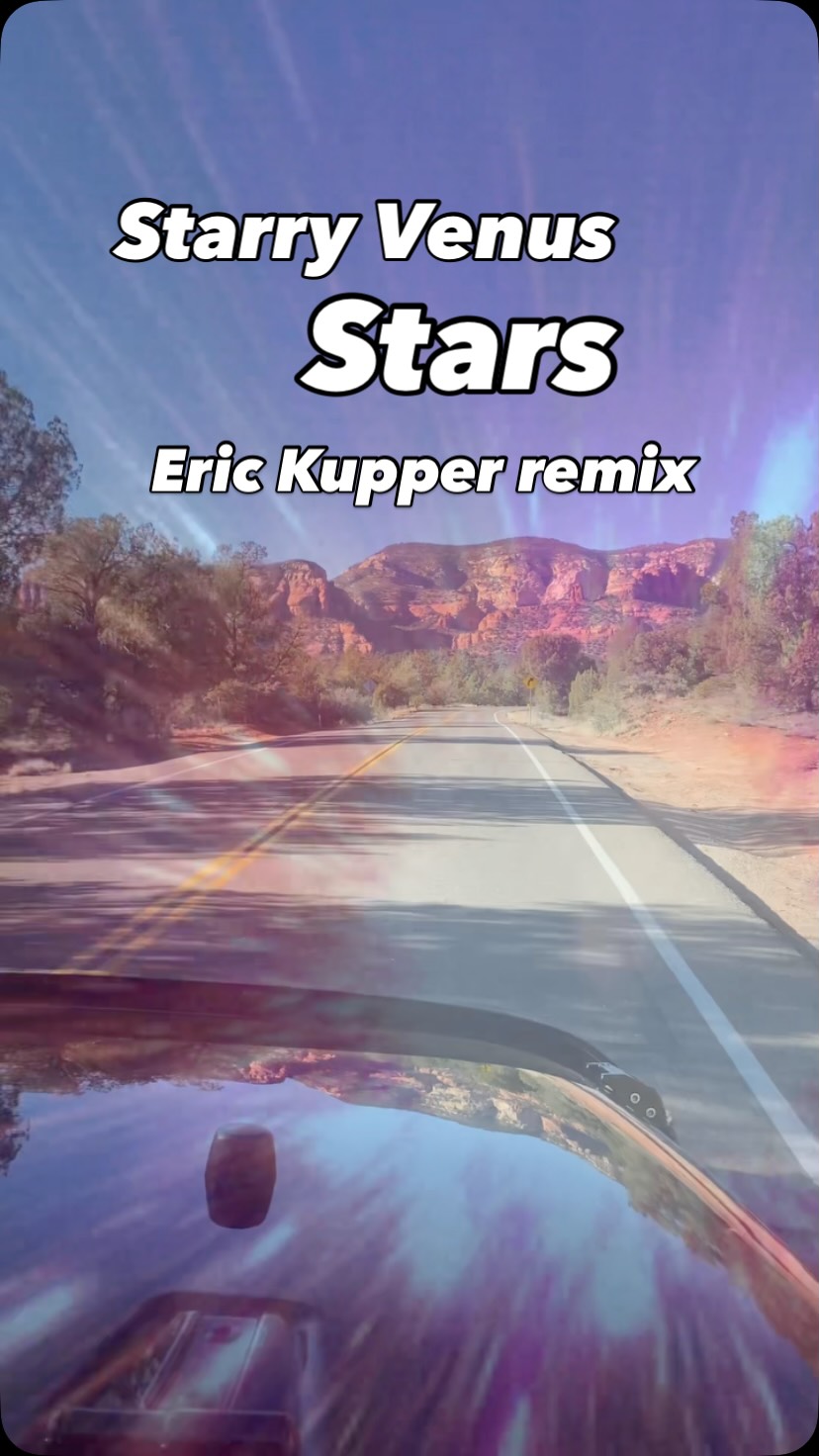 (sound on) I’m excited to put out this trance remix of “Stars” by Eric Kupper, inspired by our Kizzo remix. Beautiful universal sonic translations 🩷🩷🩷
“With themes of cosmic identity, feminine mystery, and emotional transcendence, Starry Venus has positioned herself at the intersection of performance art, electronic music, and metaphysical curiosity.” Nashville Music Guide
Available now on all platforms
Links in bio ✨
#starryvenus #stars #erickupper #edm #sedona @promotion1983 @eric_kupper