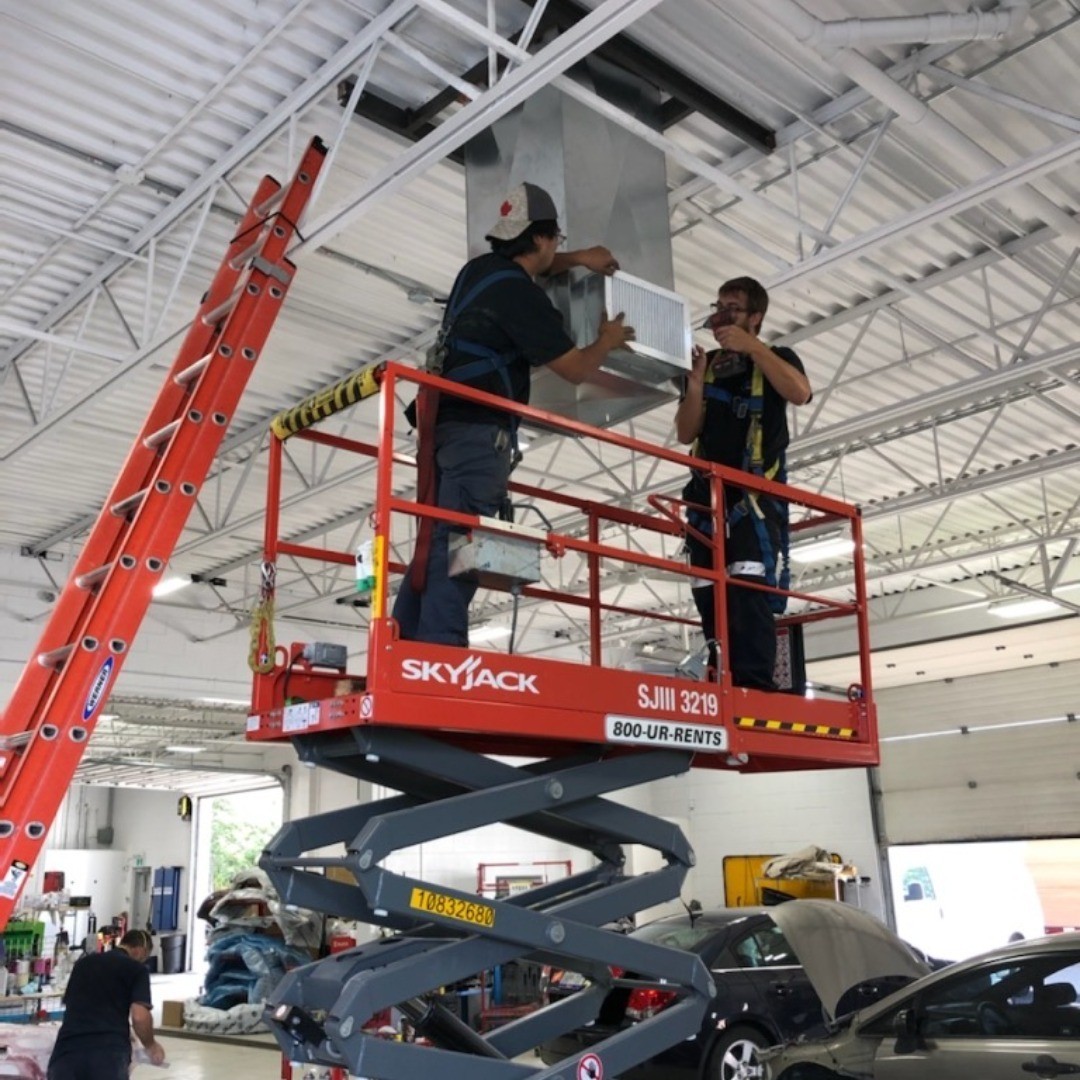 As an HVAC company for over 20 years, FL Mechanical can provide some piece of mind in the Air Quality aspect of your location. Check out our website for more information.
Click on the FL Mechanical tab.