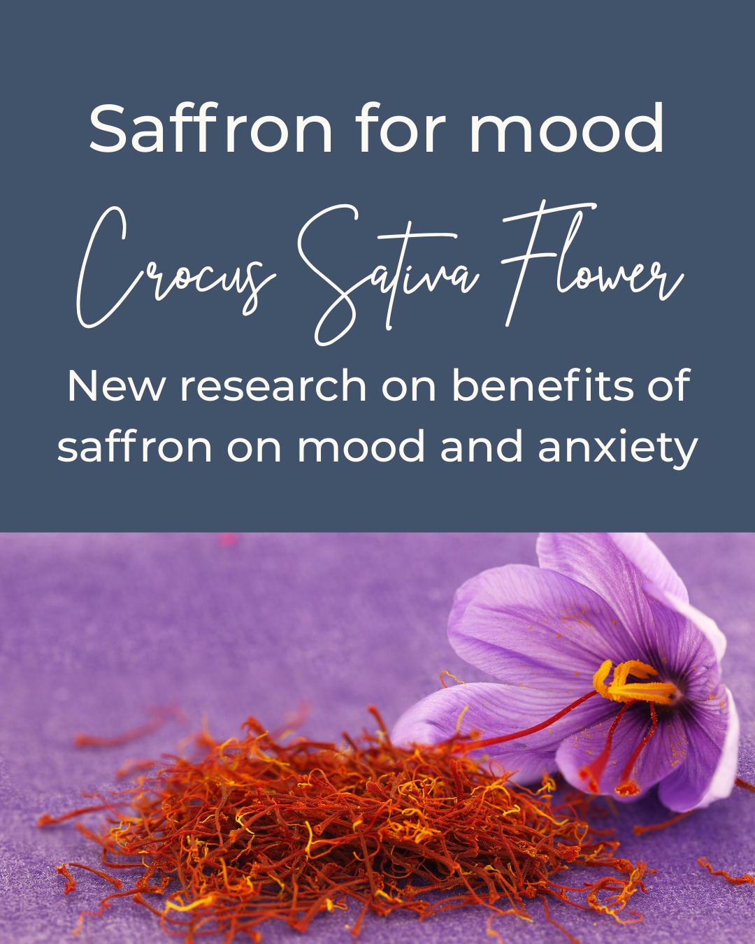 A robust randomised controlled trial (n=202) found that daily saffron extract improved depressive symptoms over 12 weeks compared with placebo — with 72% showing clinically meaningful improvements. These findings add to growing evidence on saffron and mood support. 🌼
#nutritionaltherapy #lifestylemedicine #mentalwellbeing #plantmedicine #depressionresearch #moodsupport #sciencebased #mood #mentalhealth #anxiety #herbalmedicine