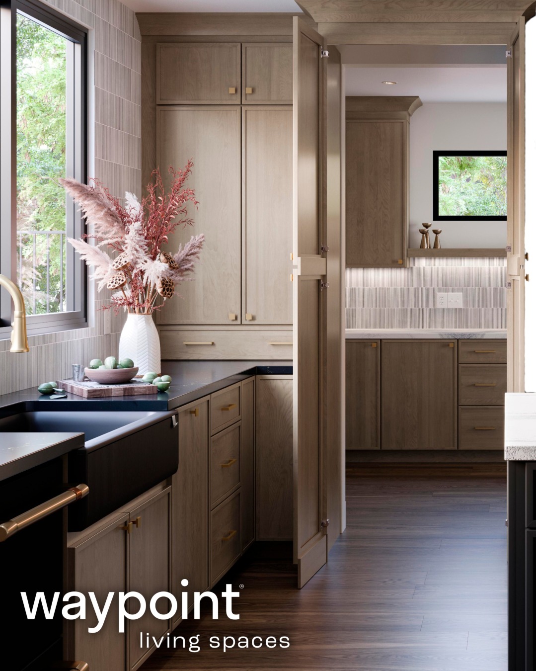 Disguised as cabinetry, designed for real life. ✨
Hidden pantries keep clutter out of sight while maintaining a sleek, seamless look in your kitchen. It’s the perfect blend of style and smart storage—because what you don’t see matters too. 🍴🍞🍷
Visit our showroom, New York Cabinet Sales LLC, and find exactly what you had in mind with us and our trusted partner, Waypoint Living Spaces!
📸 Featured Cabinetry: 580F Maple Almond and Painted Black
#HiddenPantry #SmartDesign #KitchenInspo #WaypointLivingSpaces #CabinetryGoals #SeamlessStorage #ModernKitchen #PantryPerfection