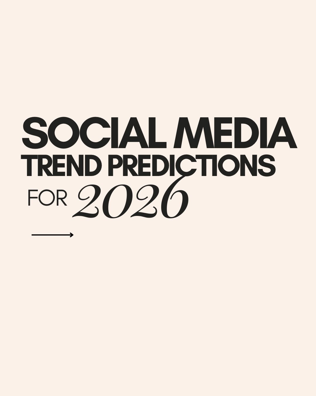 Marketing in 2026 will reward brands that are intentional, human and brave enough to show up properly.
More content isn’t the answer.
Better strategy paired with real authenticity is.
At POPSUGAR, we build brands that feel as good as they perform.
If 2026 is the year you take your brand seriously,
we’re ready when you are.
📩 Enquire to work with us by clicking on the link in our bio
