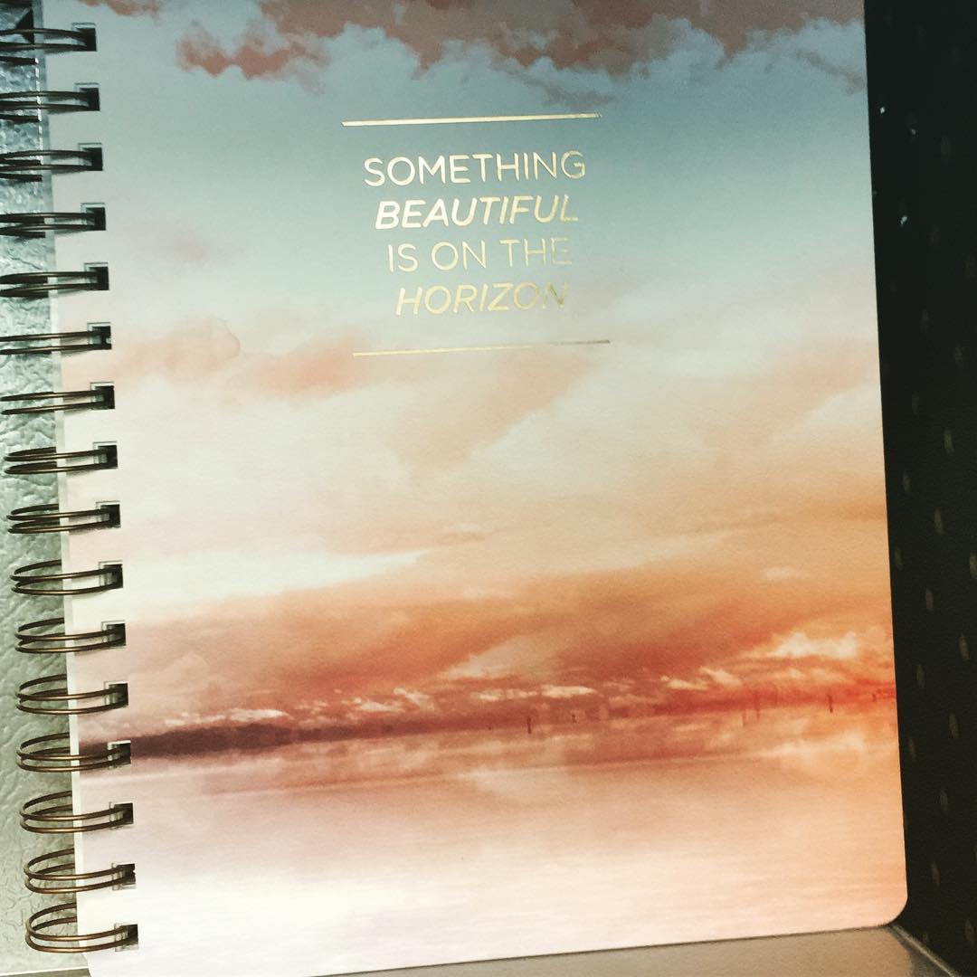 Something beautiful is (always) on the horizon. 💗