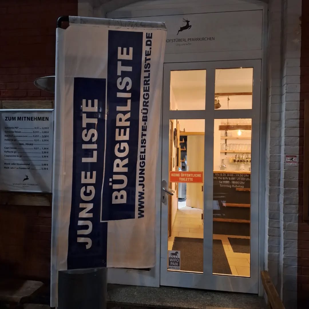 Dreißig Jahrfeier der Jungen Liste - Bürgerliste Pfarrkirchen e.V.