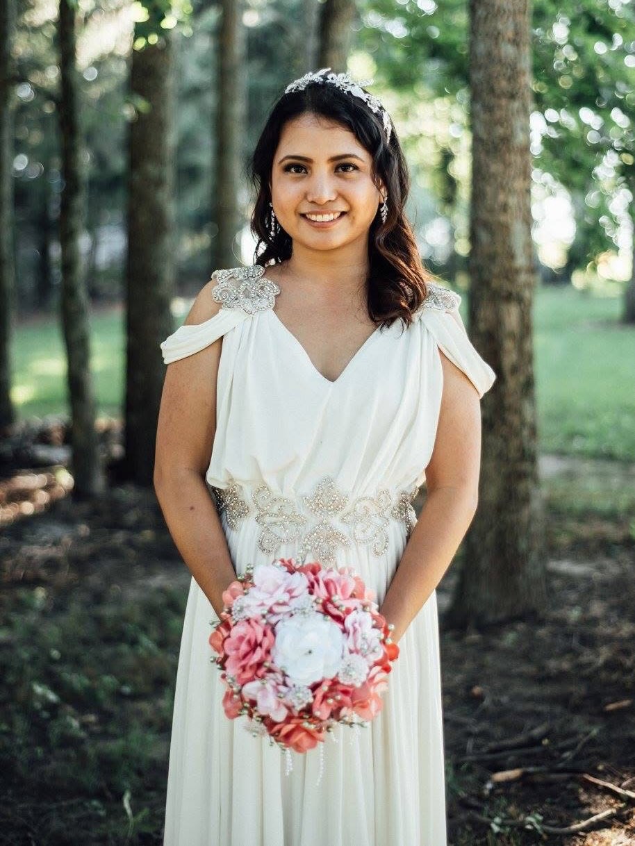 2016 was the year I began creating paper flowers.
It was also the year I moved to the United States and left the Philippines.
Back home, I was steadily climbing the corporate ladder—earning awards for booth design, leading large-scale projects and company conventions, traveling across the Philippines and Southeast Asia, and moving through my career with confidence. From the outside, it looked like success. On the inside, I was exhausted. I was craving reprieve, silence, and rest.
Part of my story echoes a familiar one: I fell in love with someone from my childhood and crossed oceans for what felt like the love of a lifetime. In that pause between what I had built and what I didn’t yet know, I found space to begin again—and that’s where this craft took root.
It started simply, with making my own wedding flowers. One bouquet led to another, then to flower walls, installations, and countless projects. Ten years later, I suppose you could say the rest is history.
#2016