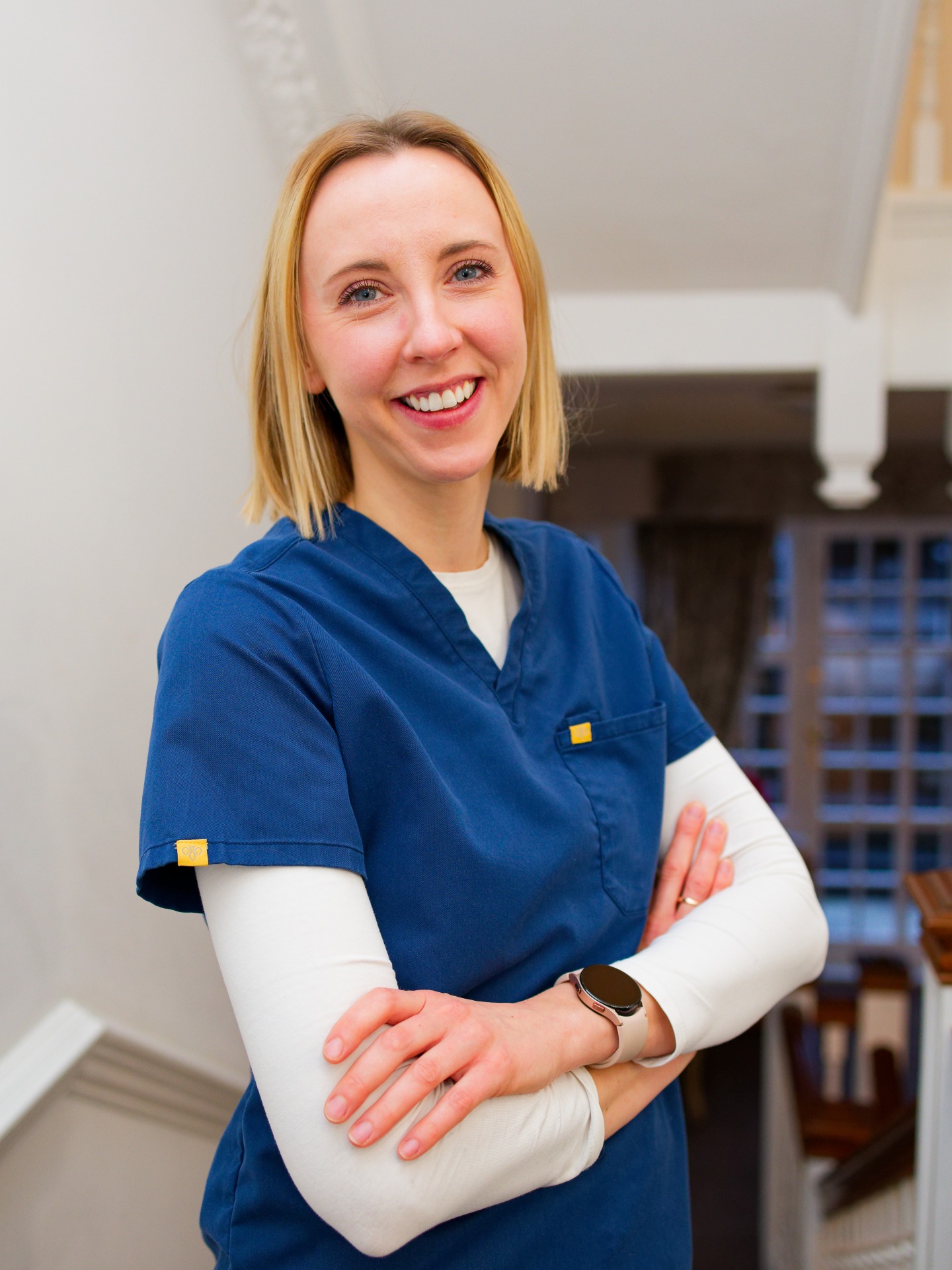 Meet Anna 👋 one of our lovely dental nurses.
Always smiling, always making sure you’re comfortable, and a big part of our day-to-day 💙
Get in touch with our team to book your appointment - we look forward to seeing you soon!
The London Centre For Prosthodontics
29 Weymouth Street
London, W1G 7DB
020 7637 4518
info@londonprosthodontics.com
Monday - Friday: 7:30am - 4:30pm
#SmileMakeover #EmergencyDentistLondon #LondonDentalClinic #SmileTransformation #CosmeticDentistLondon