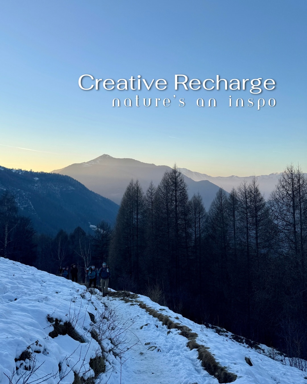 Have you ever heard about the idea of creative work vs. creative rest? 😌
I’ve realised lately that there are some rare moments when knitting and creating new knits feels like work and I need more of this: fresh air in quiet and nature-filled spaces to recharge my creative energies and leave some mental space for new ideas/the feeling of awe! 🌲❄️
This New Year’s hike was exactly what I needed, inspo at every turn and I came home feeling refreshed and recharged 😍
I also love to see and hear people’s ways of finding inspo and creative energy! Where do you find yours? Let me know in the comments 🥰🪴
#knitlife #creativeinspo