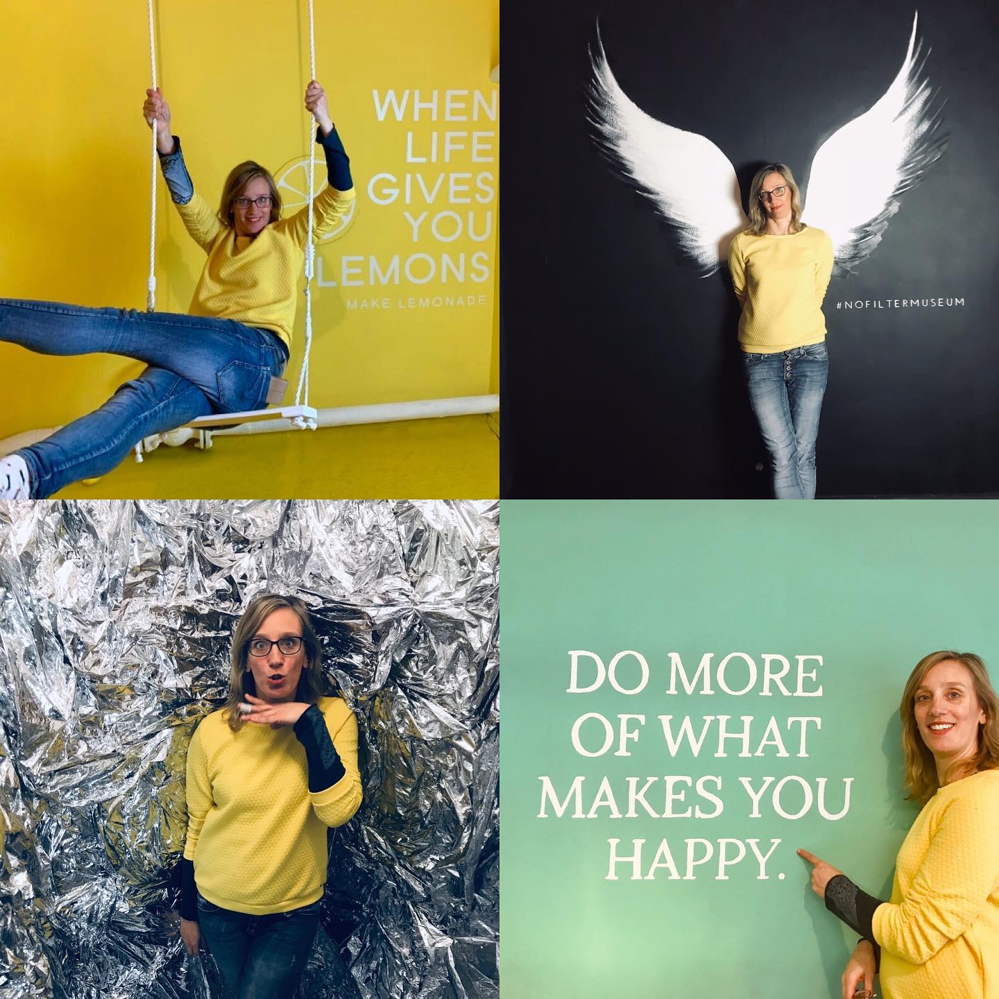 #nofilter museum. So ein Spass!