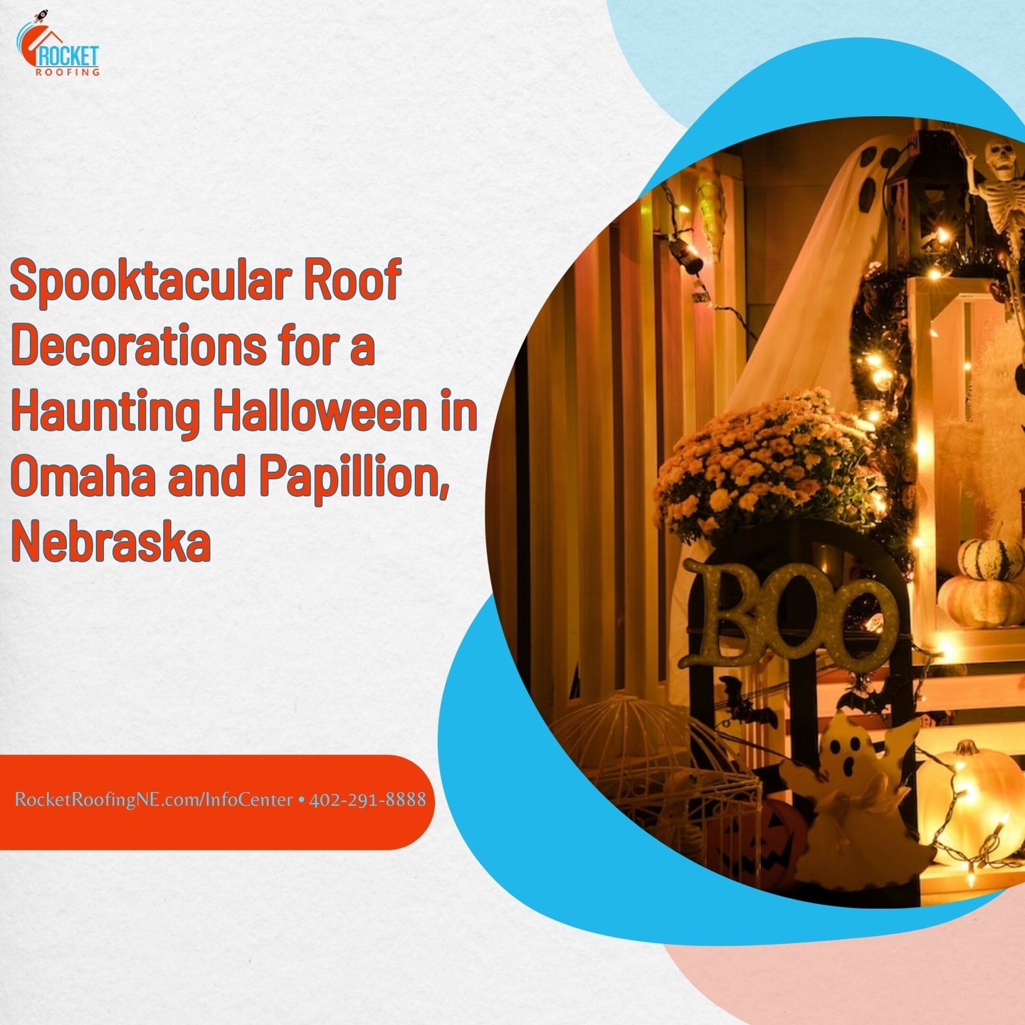 🎃👻 Getting into the spooky spirit with some spine-chilling roof decorations! Check out these hair-raising ideas for a hauntingly good Halloween in Omaha and Papillion, Nebraska. Link in Bio. 🕷️🕸️
#HalloweenHaunts #RoofDecor #OmahaNebraska #PapillionNebraska