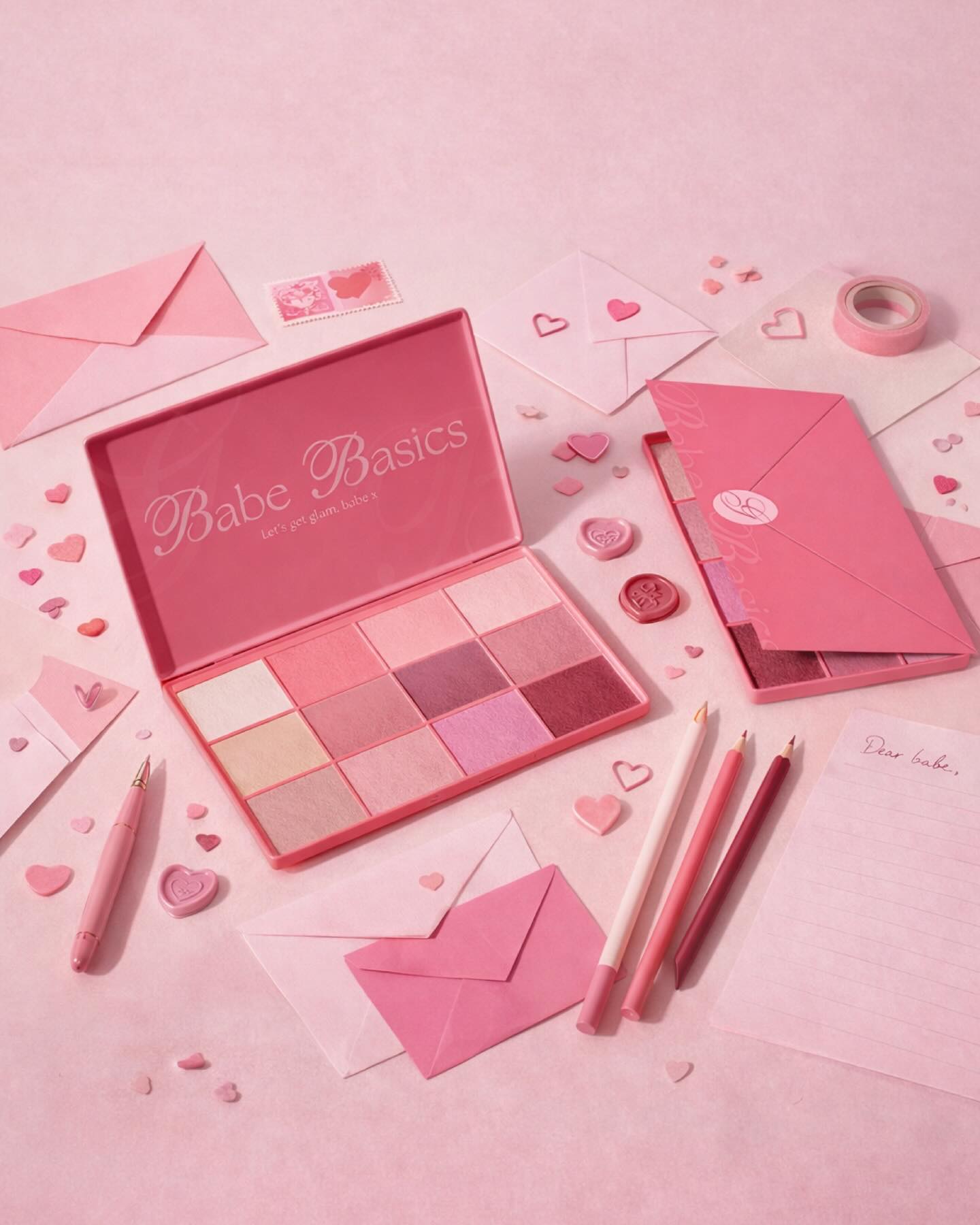 The details make the magic 💋
Part two of the Glam Babe brand reveal is all about the finishing touches- the elements that elevate the brand from pretty to powerful. From glossy accents to soft, indulgent textures, every detail was intentionally designed to feel confident, playful, and unmistakably feminine.
This stage is where the brand really comes to life. The kind of visuals that make getting ready feel like a ritual, packaging that feels flirty yet elevated, and a look that channels modern glamour with a nod to vintage beauty icons.
At AGE, we focus on more than just aesthetics. We design brand identities that tell a story, create emotion, and give your audience a feeling they instantly connect with.
If you’re ready for a brand that feels aligned, confident, and unapologetically you - let’s create it ✨
————————————————————
AGE Productions UK Ltd is a branding studio crafting scroll-stopping designs for passionate entrepreneurs 💎
Offering brand identity design, printing services, website design & development, marketing strategies, content creation & design and social media management 🩵
We are now taking bookings for January & February 2026 🗓️
Let’s work together!
📧 info@ageproductions.co.uk
💻 www.ageproductions.co.uk
We are based in Essex, England and offer services worldwide 📍
#lipglossbrand #makeupbrand #makeuplogo #brandingdesigner #essexbusinesswomen