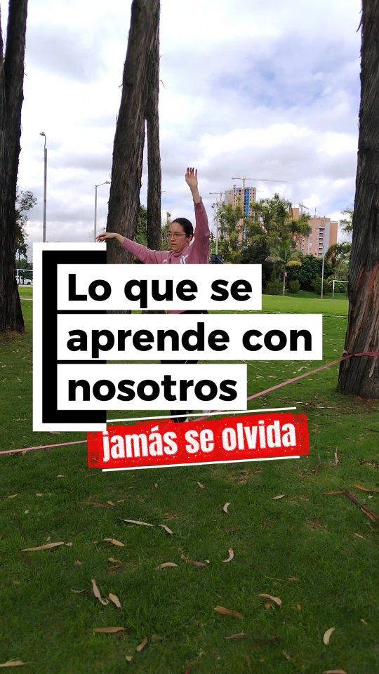 No olvides seguir nuestra cuenta @escuelaslackbogota
Ana se llevó una sorpresa inmensa al volver a nuestros entrenamientos. No solo mantuvo su memoria muscular, también se atrevió a hacer nuevos retos realidad. ¿Te atreverías a hacer el acto de fe? Pronto haremos una sesión abierta al público a la cual denominamos el encuentro de tribu. Será el primero de 2026. Te invitamos a escribir la palabra quiero en comentarios para invitarte a este evento. Es abierto al público, un regalo nuestro para la comunidad. Estabas para servir con todo el amor.