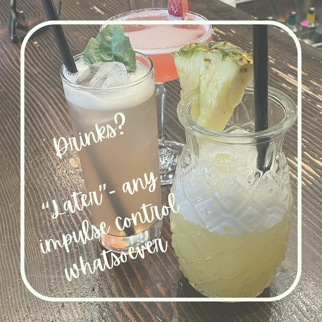 I love great cocktails… problem is as soon as I’m a couple drinks in, any inhibition is GONE. And then I spend money like my life purpose is to collect travel points.
What have you found helps? Don’t say not drinking. It’s not on the bingo card 🙃
#adhdmoneytips #adhdmoneymanagement #noimpulsecontrolwhatsoever #womenwithadhd #adultadhd