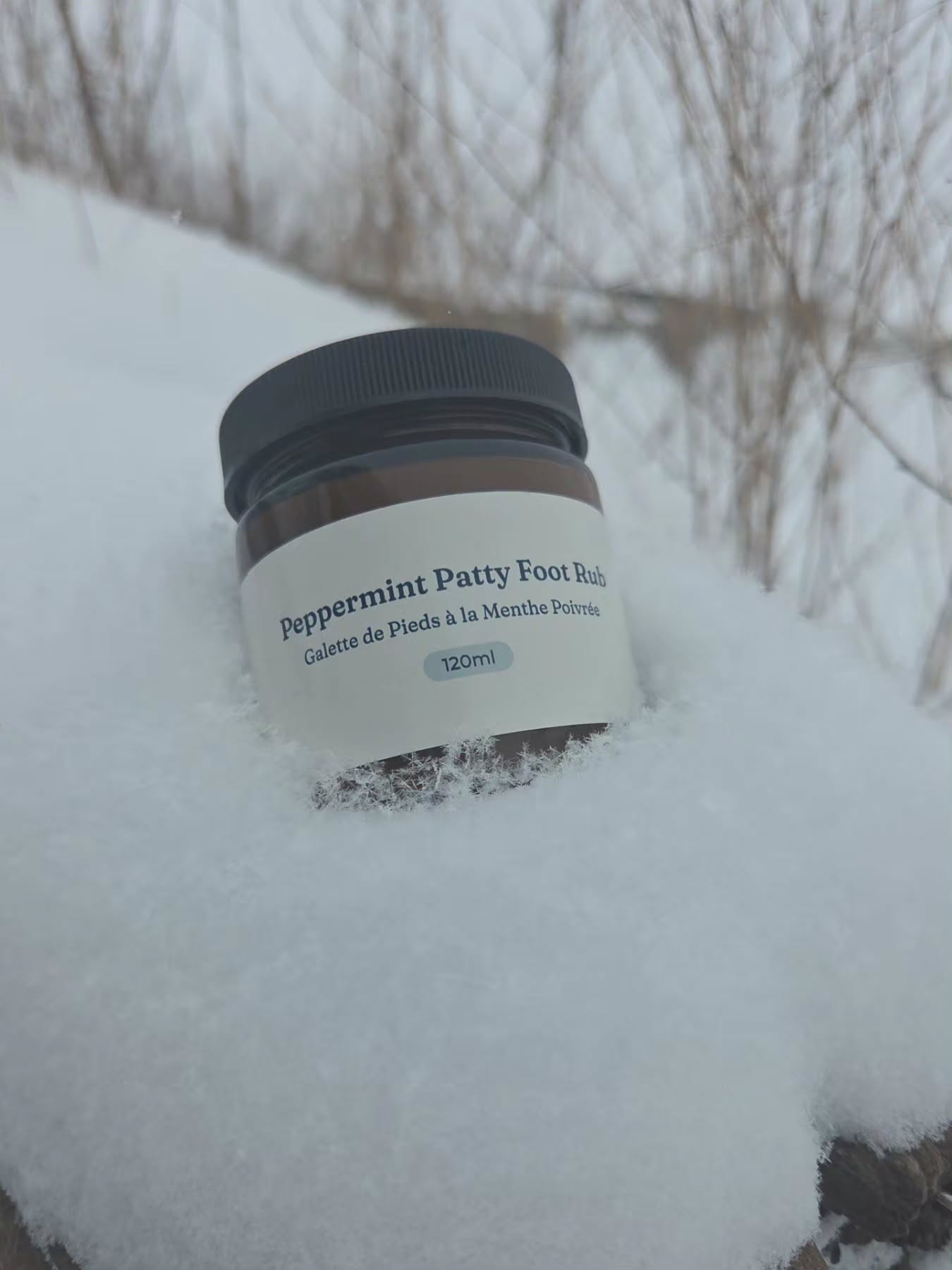 https://www.yemaya.ca/product-page/peppermint-foot-rub-120ml
Promo code - VDAY for 22% off website orders! #staywarm #cozy #footrub #Yemayanaturalproducts #Canada