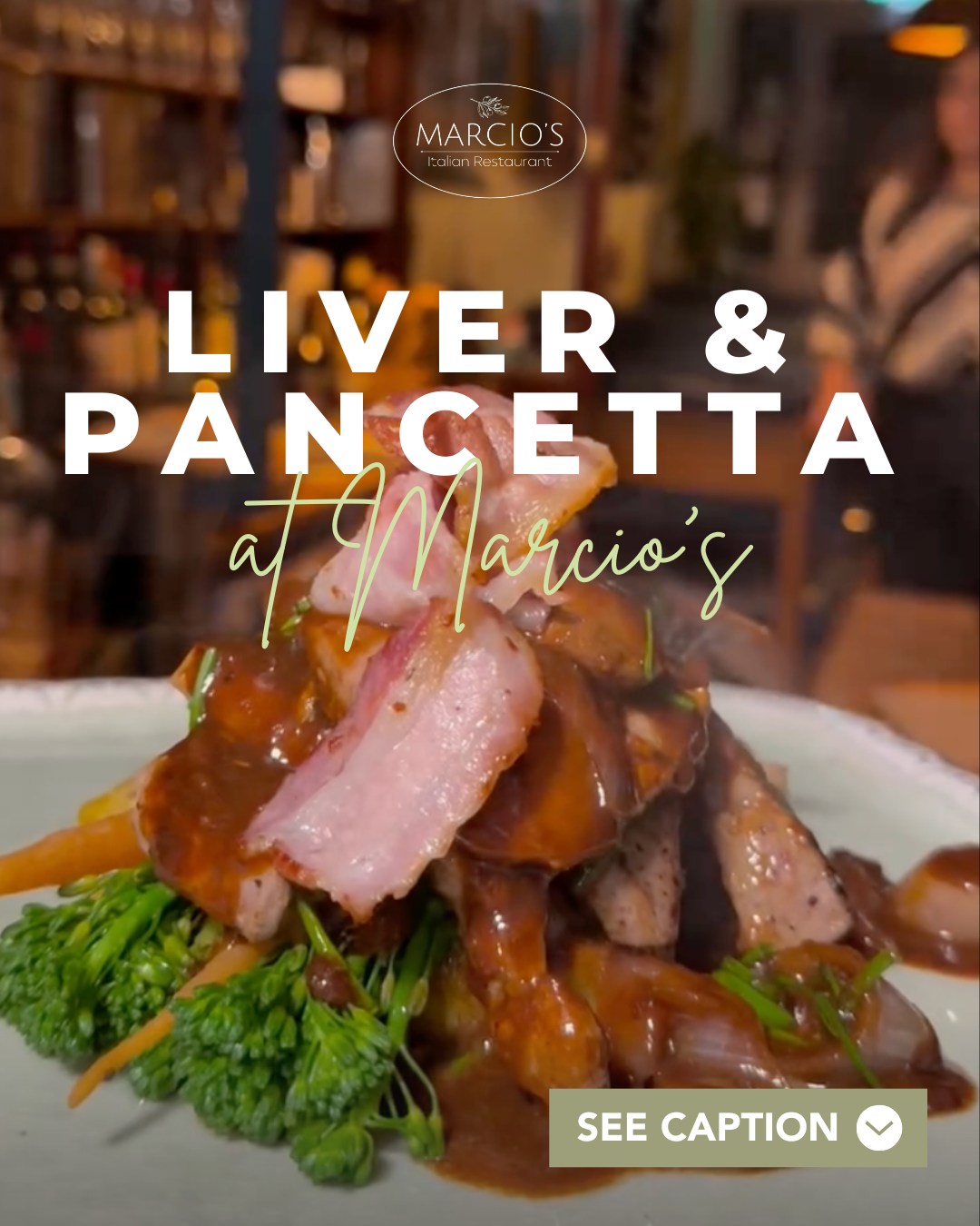 A refined classic. A quiet showstopper. One of our most talked-about dishes. ✨
Tender liver, delicately cooked until just right.
Wrapped with crisp, salty pancetta.
Finished with a rich, glossy port wine reduction that brings everything together in perfect harmony.
It’s elegant.
It’s indulgent.
It’s unapologetically exquisite.
A dish that feels timeless yet indulgent - the kind you order once and then crave again and again.
At Marcio’s Italian Restaurant, this has become a firm favourite for good reason. Classic flavours, treated with care, and elevated just enough to feel special every single time. 🍷🤍
📍 Castle Road, Bedford
📞 07768 431715
📧 info@marciositalianrestaurant.co.uk
💻 Book now - www.marciositalianrestaurant.co.uk
🍷🍝 Slow evenings, full hearts, unforgettable flavours. We can’t wait to welcome you at our Bedford restaurant! ❤️🇮🇹
#MarciosItalian #ClassicItalian #RefinedDining #ChefSpecial #FoodLovers #ItalianCuisine #BedfordFood #ExquisiteFlavours