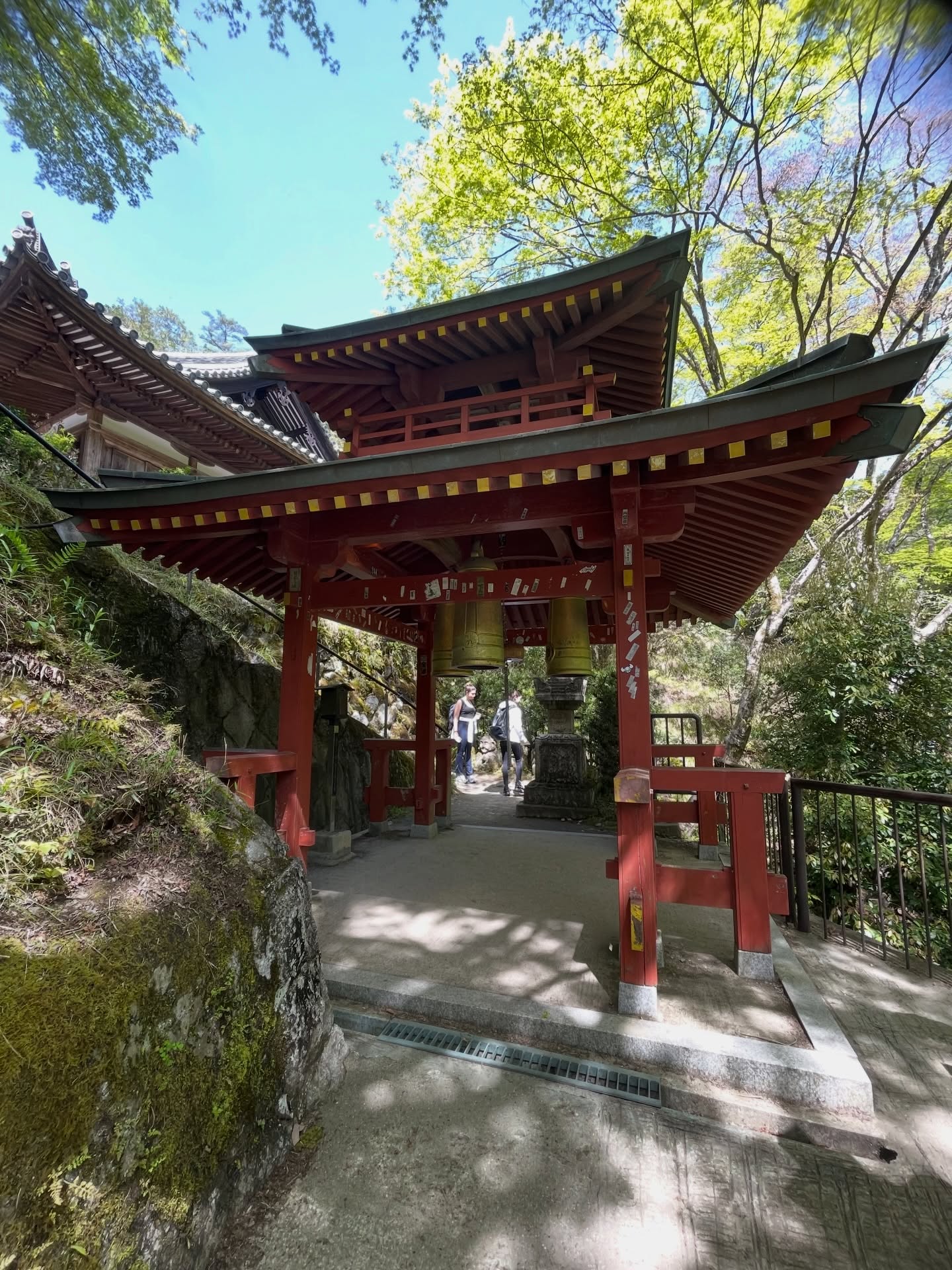 Otagi Nenbutsu-ji
Arashiyama 📍 Kyoto
🔴 Japonya
Arashiyama semtinin yamacında bulunan bir Budist tapınağıdır. Tapınak arazisini çevreleyen yamaçları kaplayan 1.200 yosun kaplı arhat heykeliyle ünlüdür.
#otaginenbutsuji #arashiyama #kyoto #japan #japonya