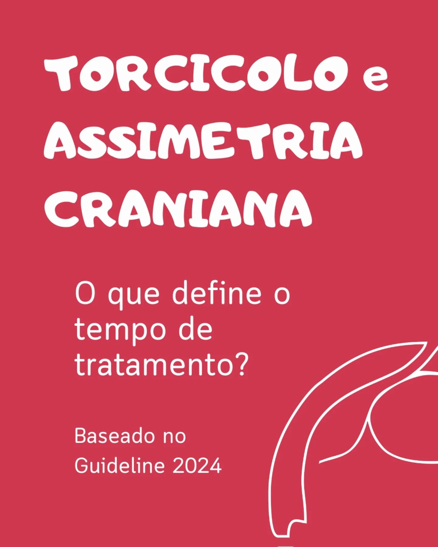 Uma das perguntas mais comuns no consultório é:
‘Quanto tempo dura o tratamento do torcicolo ou da assimetria craniana?’
A resposta não é única — e a ciência já explica o porquê.
De acordo com o Clinical Practice Guideline mais recente (APTA, 2024), o tempo de tratamento está diretamente relacionado à idade de início da intervenção, à limitação de movimento e à participação da família nas orientações diárias.
Quanto mais cedo o acompanhamento começa, menores tendem a ser o tempo de tratamento e as repercussões no desenvolvimento motor.
As imagens mostram a evolução de um bebê tratado pela Dra Thamires CREFITO3 122678-F (@thamiresbrodrigues ) através do Método De Setti (@carolinadesetti).
Cada bebê é único.
Por isso, avaliação individualizada faz toda a diferença.