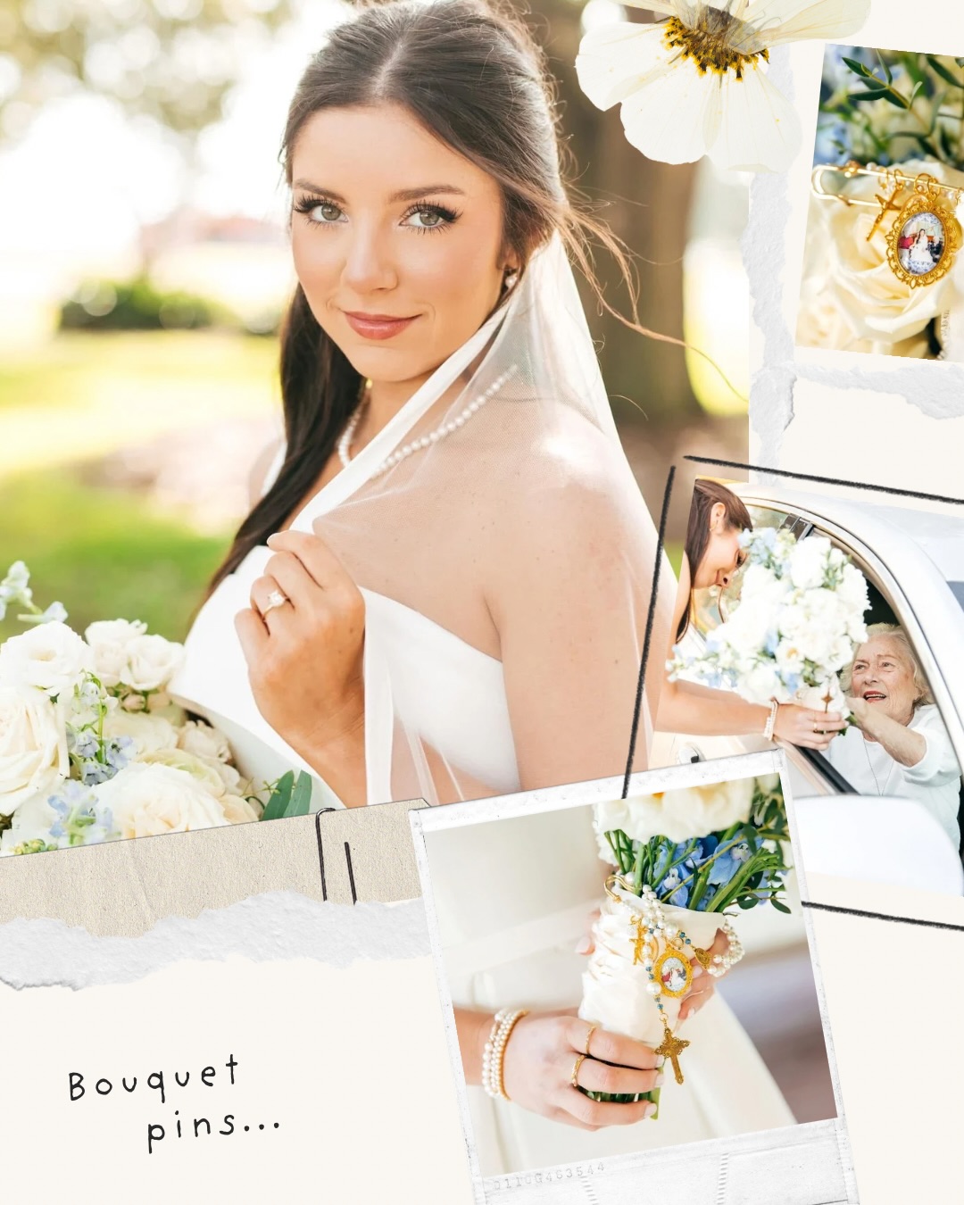 Calling all 2026 brides 💌 I’m one too — and I get it🙈🙌
Between guest lists, florals, table linens, invitations, and all the tiny details, wedding planning can feel overwhelming. But here’s your gentle reminder: this season is about so much more than color palettes and timelines. It’s about the moments that turn into memories you’ll carry forever 🤍
Your wedding day isn’t just one day — it’s a collection of emotions, people, and stories that deserve to be honored. That’s where I come in.
Wedding pins are the most meaningful way to keep loved ones close — from bouquet pins for the bride, to first looks with dad, to heartfelt gifts for your maid of honor. Each pin is fully customizable, thoughtfully designed, and made to match *your* day perfectly — no stress, just sentiment and picture-perfect moments.
Swipe to see the beautiful Mrs. Brown on her wedding day 💫
Don’t forget the sentimental details — they’re the ones that live on long after the last dance 💌 Contact me for information on how to order!