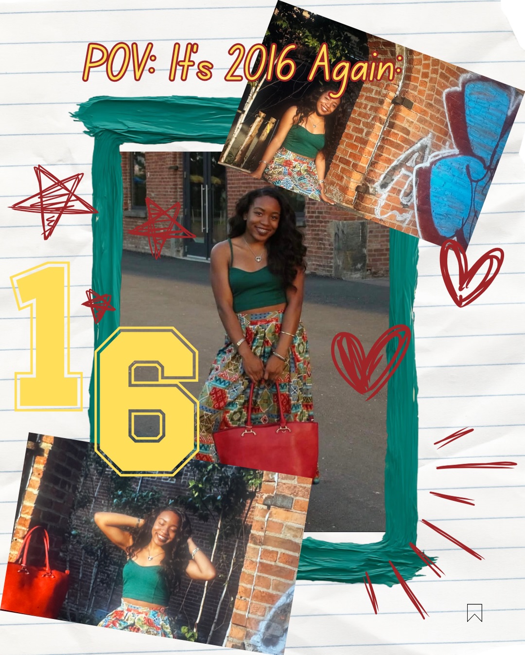 2016 was the year I started coming into my own.
I was finally figuring out my style (heavy on the bodycon dresses & pencil skirts 😌), becoming more independent, and slowly coming out of my shell. After moving from Louisiana to NYC in 2013 and carrying so much heaviness for years… 2016 felt like my first real exhale.
I went to prom (and LOVED my dress) thank you @vashni_tekoa we may need to run it back all these years later 👀, had my little job at the YMCA (s/o to Yohely 🤍), met my best friends, graduated high school, started college, joined the dance team, and even started dating lol.
And fun fact: Twiggy Versatile was actually born in my freshman year of college. I didn’t launch until 2018, but the seeds were already planted.
Whew… what an era fr.
Praying 2026 brings back that same calm air, clarity, and softness because looking back, that was the year I realized I was finally figuring it out.
#2016 #flashback #2016trend