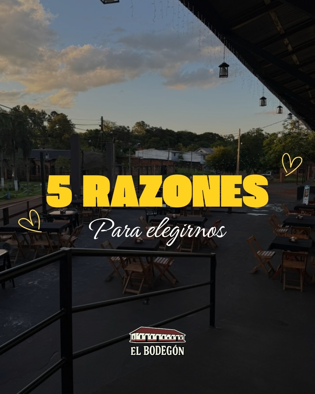 ✨No es solo salir a comer, es vivir una experiencia✨
En el Bodegón pensamos en cada detalle para que disfrutes más que una salida: desde el ambiente, los sabores, los tragos y hasta el lugar donde estás sentado🌿
Porque sabemos que cuando elegis dónde ir, buscas sentirte cómodo, bien atendido y con ganas de volver.
Te esperamos!!🍴🍹
📍Av. San Martín 905.