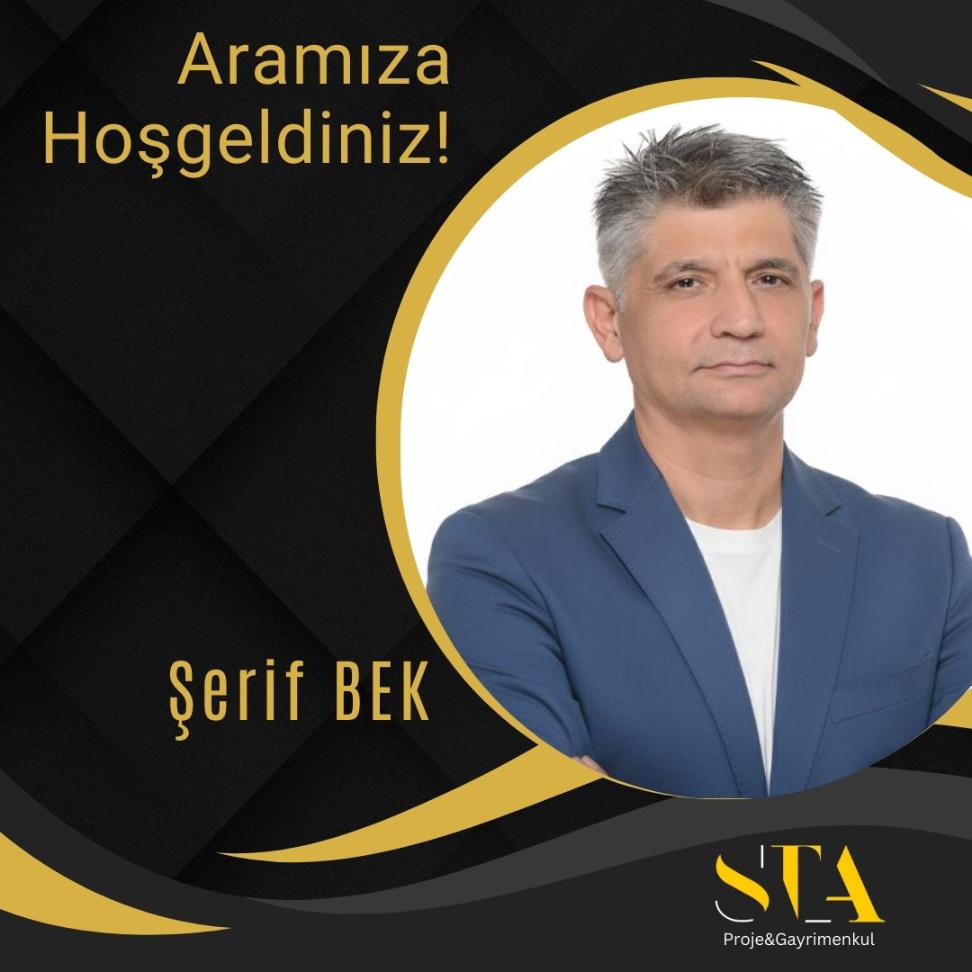 Değerli takipçilerimiz ve iş ortaklarımız,
STA Gayrimenklu ailesi büyümeye devam ediyor!
Gayrimenkul sektöründeki deneyimi ve dinamizmiyle ekibimize değer katacak olan yeni danışmanımız Şerif BEK aramıza katıldı.
Müşterilerimize en iyi hizmeti sunma yolculuğumuzda, Şerif bey'in profesyonel yaklaşımıyla yanımızda olmasından mutluluk duyuyoruz.
Hoş geldiniz Şerif Bey, birlikte nice başarılara!
#STA #gayrimenkuldanışmanı