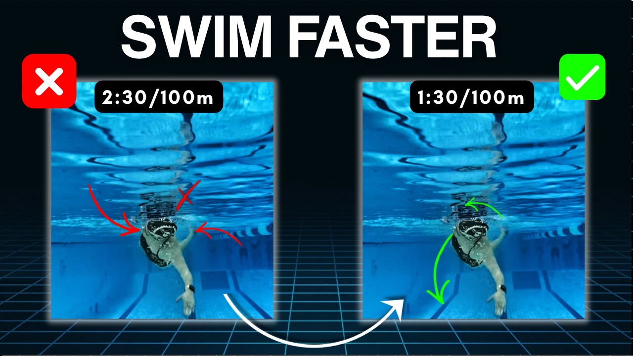 New post is up in the community.
This one is about swim technique and why seeing yourself on video changes how you understand your stroke. What it feels like in the water versus what’s actually happening.
I also reference my latest YouTube video where I analyze three age groupers.
Discussion is inside my Free SKOOL community > link in bio