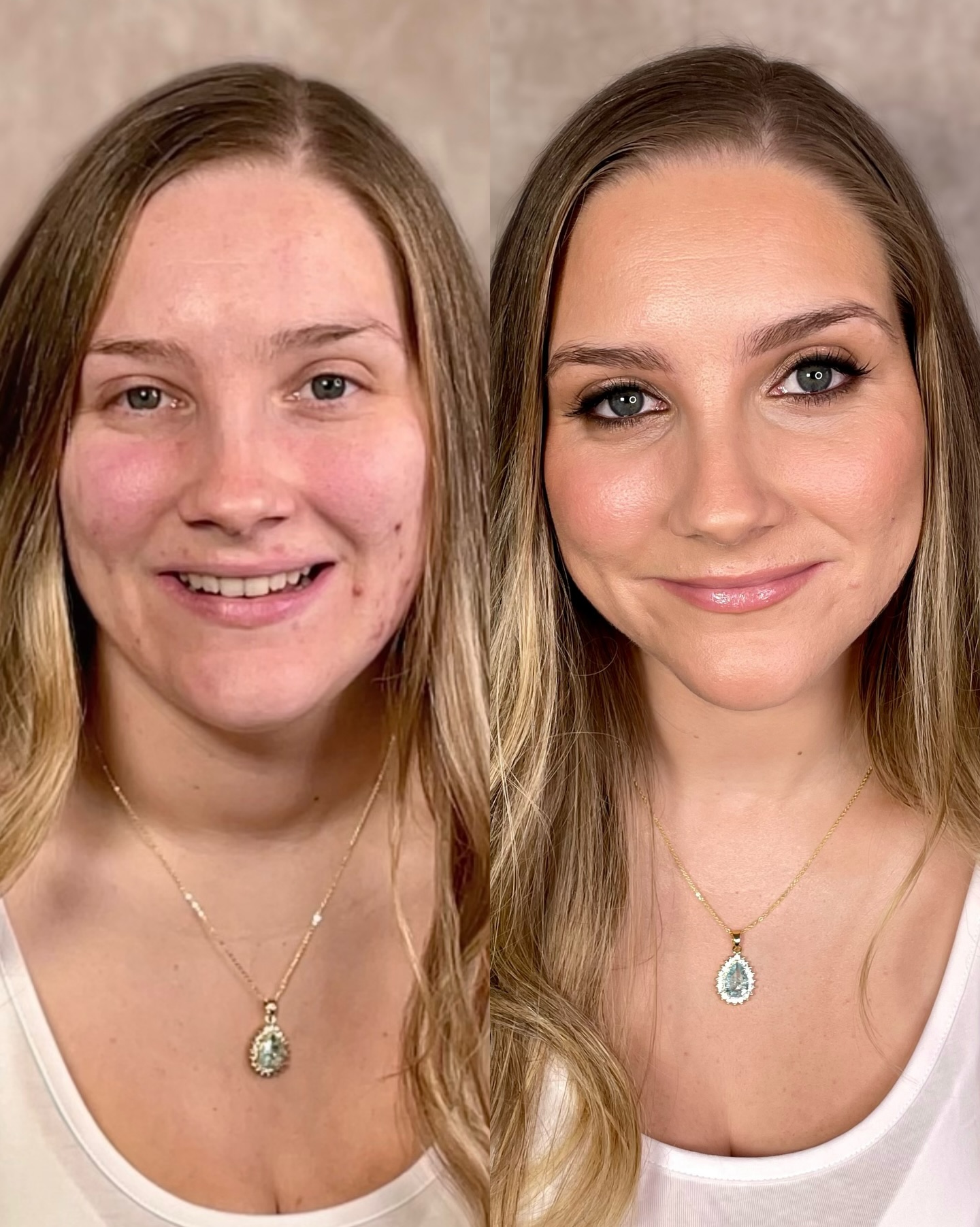 I bet you think I used layers upon layers of product 🤚🏼👇🏼
And you think I’m going to say no, but I actually did!
To be exact, I used 15 layers of product (inc skincare & prep) and two different brush techniques to cover blemishes and keep the skin looking like skin and giving it that gorgeous glow ✨
#makeupartistwales #makeupartistuk #aberystwyth #ceredigion