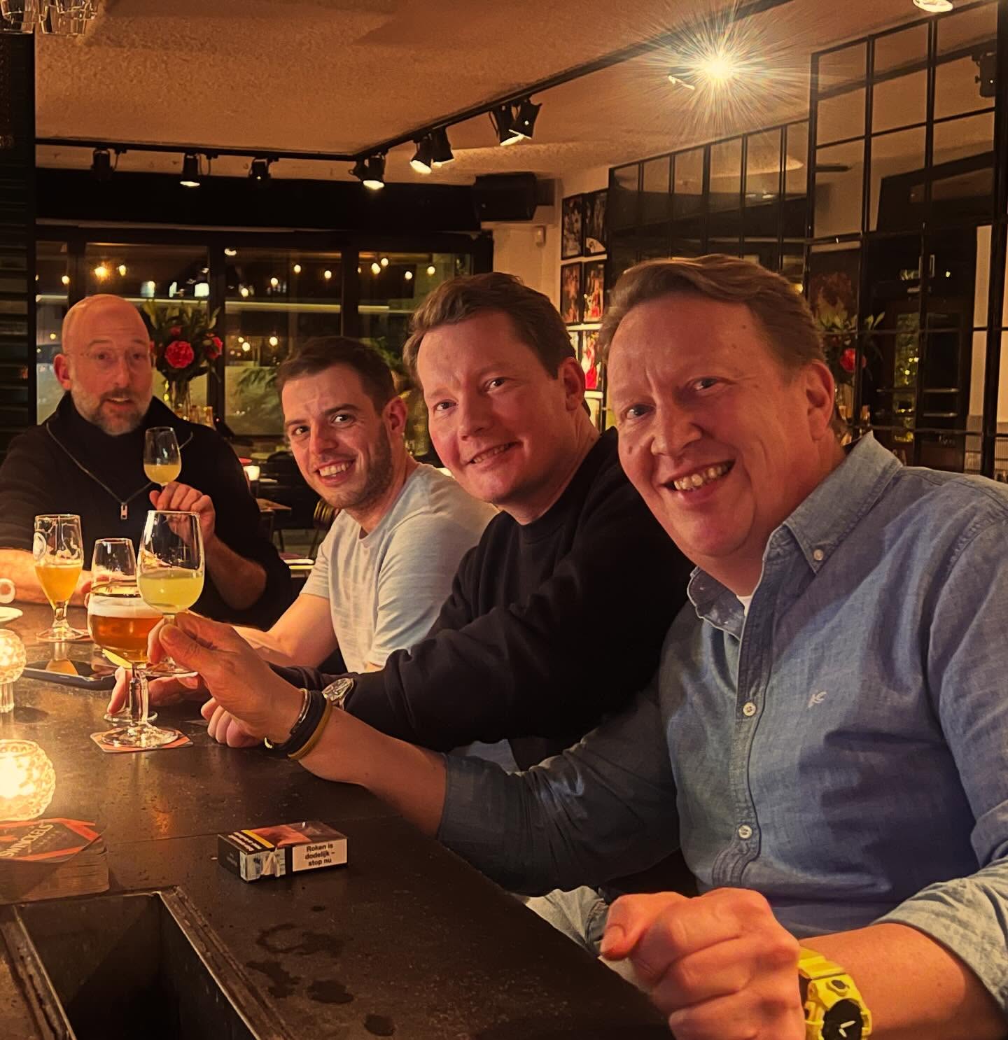 Ouwe jongens krentenbrood! Geweldig gegeten bij @restaurantdebasiliek