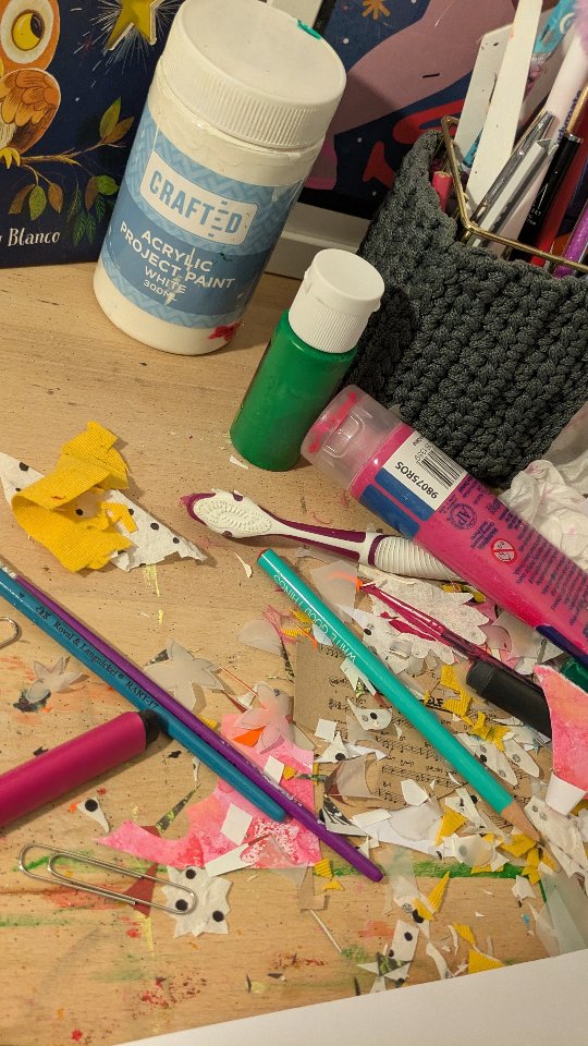 I'm right in the messy middle (emphasis on the mess!!) of a project I'm hoping to get done by next week.....加油!!!