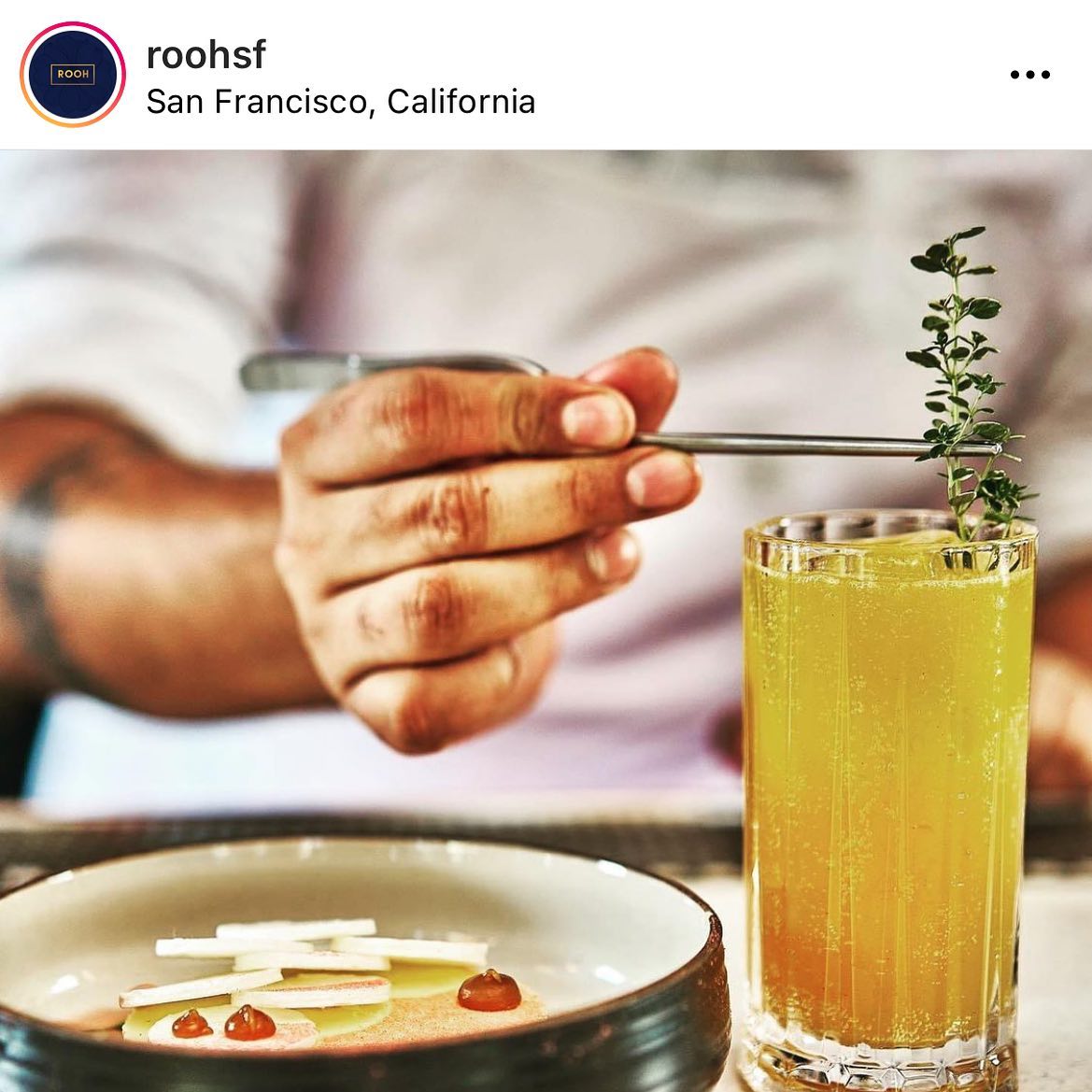 Looking forward to taste testing this delicious feature combo soon! @roohsf #sfbf