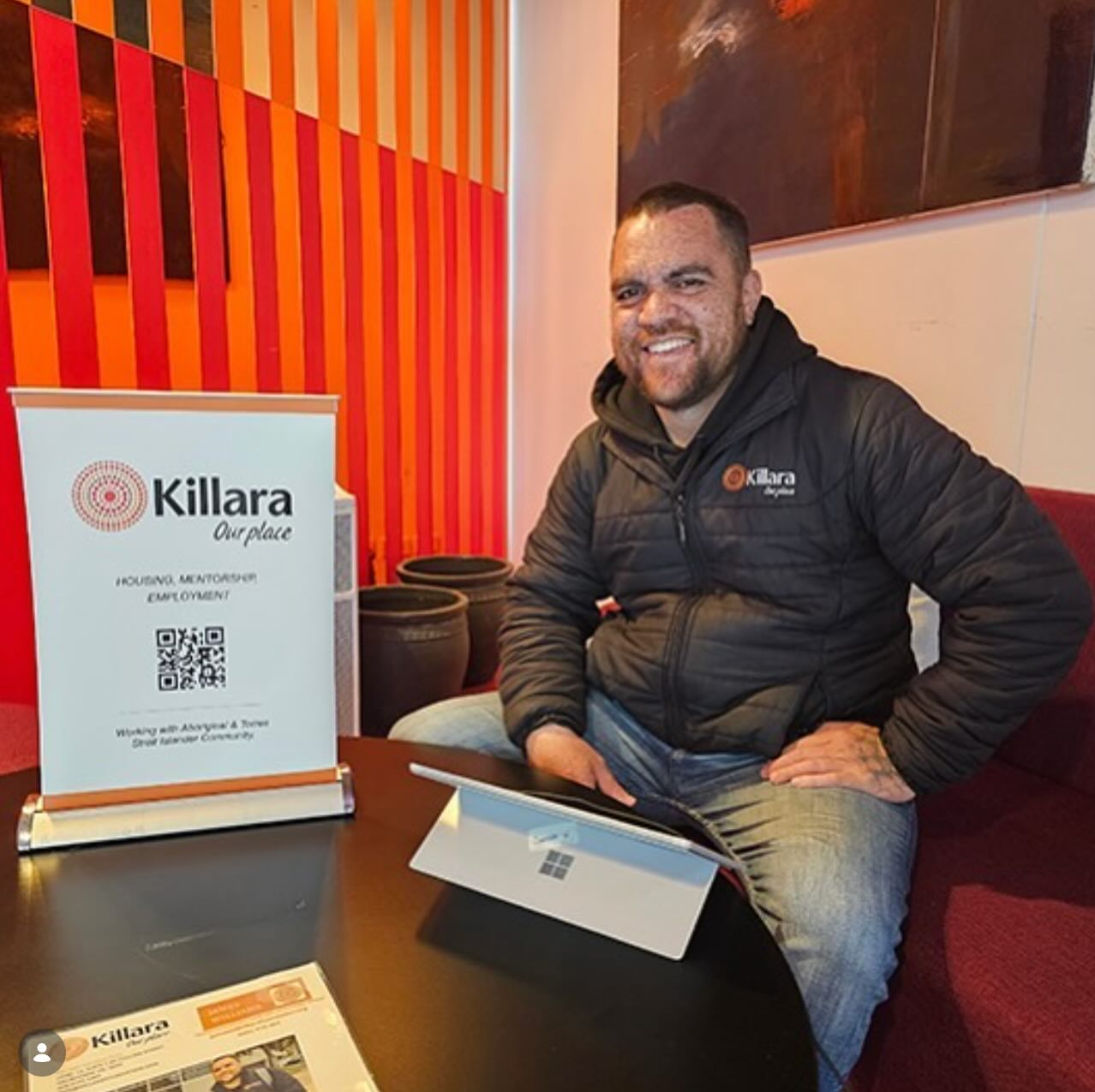 In 2025, James travelled over 3,500km supporting Mob across Naarm - proving that impact happens when we are present!
A proud Yorta Yorta, Wiradjuri, Gunditjmara and Gunai Kurnai man, James is Killara Foundation’s Community Development Officer and a key driver of our engagement work. Through neighbourhood meeting places, libraries and council cultural centres, James connects to people where they are and to the supports they need.
His work includes referrals to traineeships and pathways to employment like our very own intake programs, connections to Aboriginal Community in Naarm, and facilitating access to social and welfare supports.
We are super excited to see James’ continued dedication to his role at Killara in 2026, creating meaningful outcomes alongside Community!
#firstnations #indigenous #aboriginal #supportaboriginal #employmentpathways