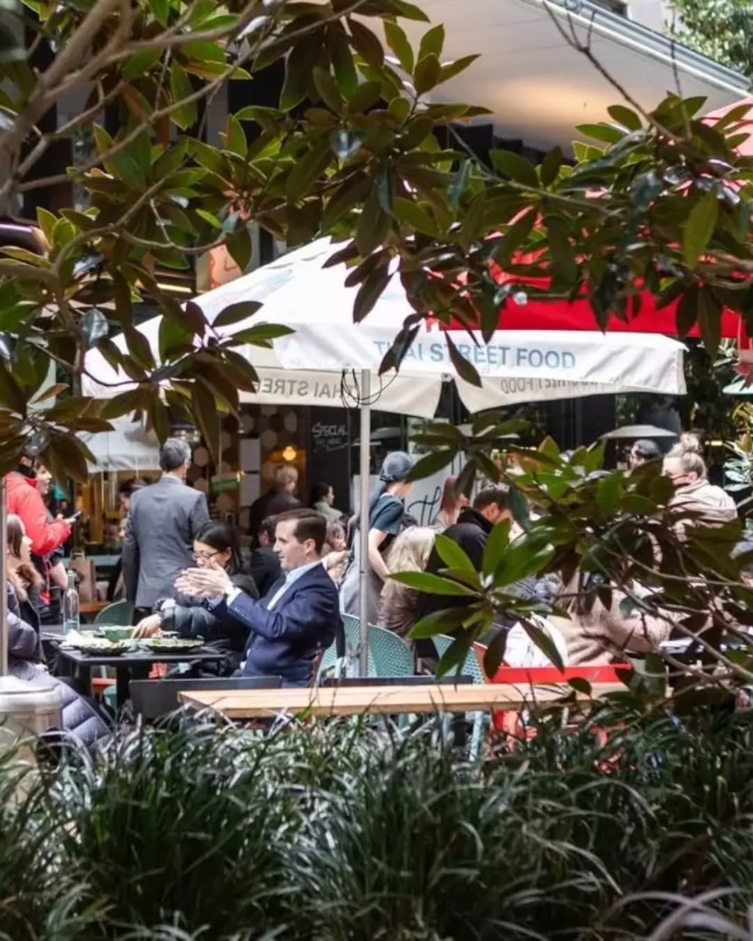 Tucked into St James Mall, just off Bourke Street, we're located right where the city moves! 🌆🍜
A quick step away from the rush, but close enough to feel the buzz, it’s the perfect stop for a lunch break, mid day escape or city catch up.
Tag your CBD lunch buddy to make a booking now, link in bio!
#MelbourneLunch #MelbourneNoodles #MelbourneRestaurants #ThaiFoodMelbourne #BangkokStyle #EatMelbourne #MelbourneEats #AsianStreetFood #MelbourneCoffee #LunchInTheCBD #ThaiCuisine #MelbournePastries #StreetFoodMelbourne #MelbFoodScene #BourkeStreetEats #MelFoodLovers #MelbourneCafes #FoodInMelbourne #MelbourneDinner #CityLunchSpots #PokPokJunior #MelbourneCBD #MelbourneFoodie #ThaiStreetFood #CBDFoodies