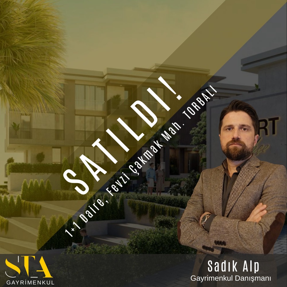 Tebrikler Sadık ALP!
Torbalı Fevzi Çakmak Mahallesindeki 1+1 dairemiz satılmıştır.
İlginize teşekkür ederiz.
Her Türlü Gayrimenkul alım satım işleriniz için dm üzerinden bize ulaşabilirsiniz. #torbalı #i̇zmi̇r #izmirgayrimenkul #STA