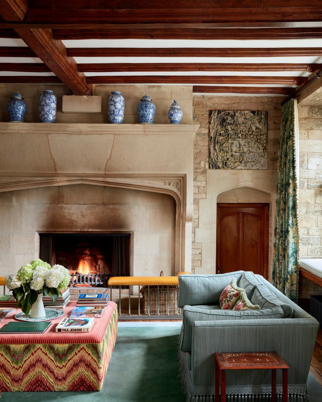 Nothing beats the sound of a crackling fire and the smell of woodsmoke to make a house feel like a home. 🔥