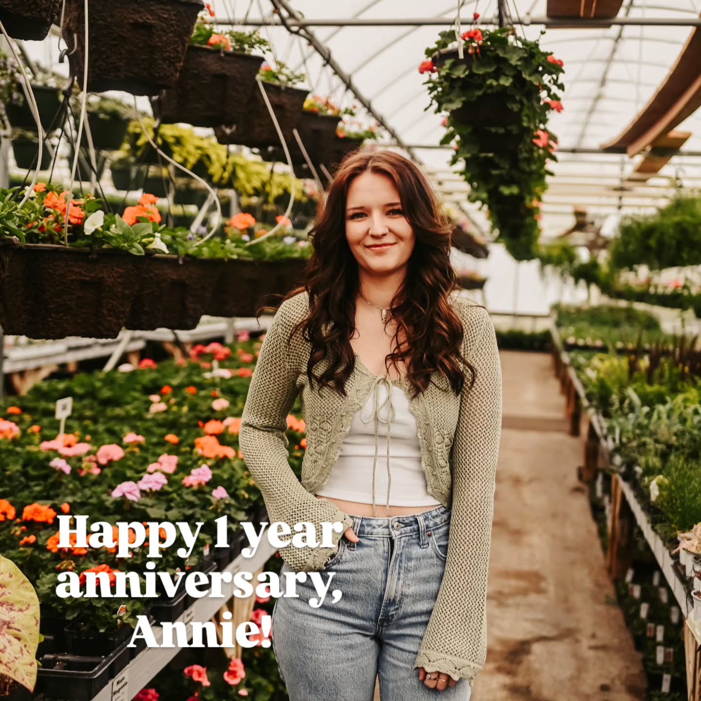 Happy 1 year with Vista Belle to Annie!
We are so blessed to have you on our team!
If you have had the pleasure to meet Annie, you know she is very calm and soft spoken and makes you feel at home. She is super talented in all things hair and does a great job making your hair dreams come to life!
We love having Annie here at Vista Belle, if you haven't had the chance to sit in her chair- you should!
Cant wait to see you do more and more Annie!