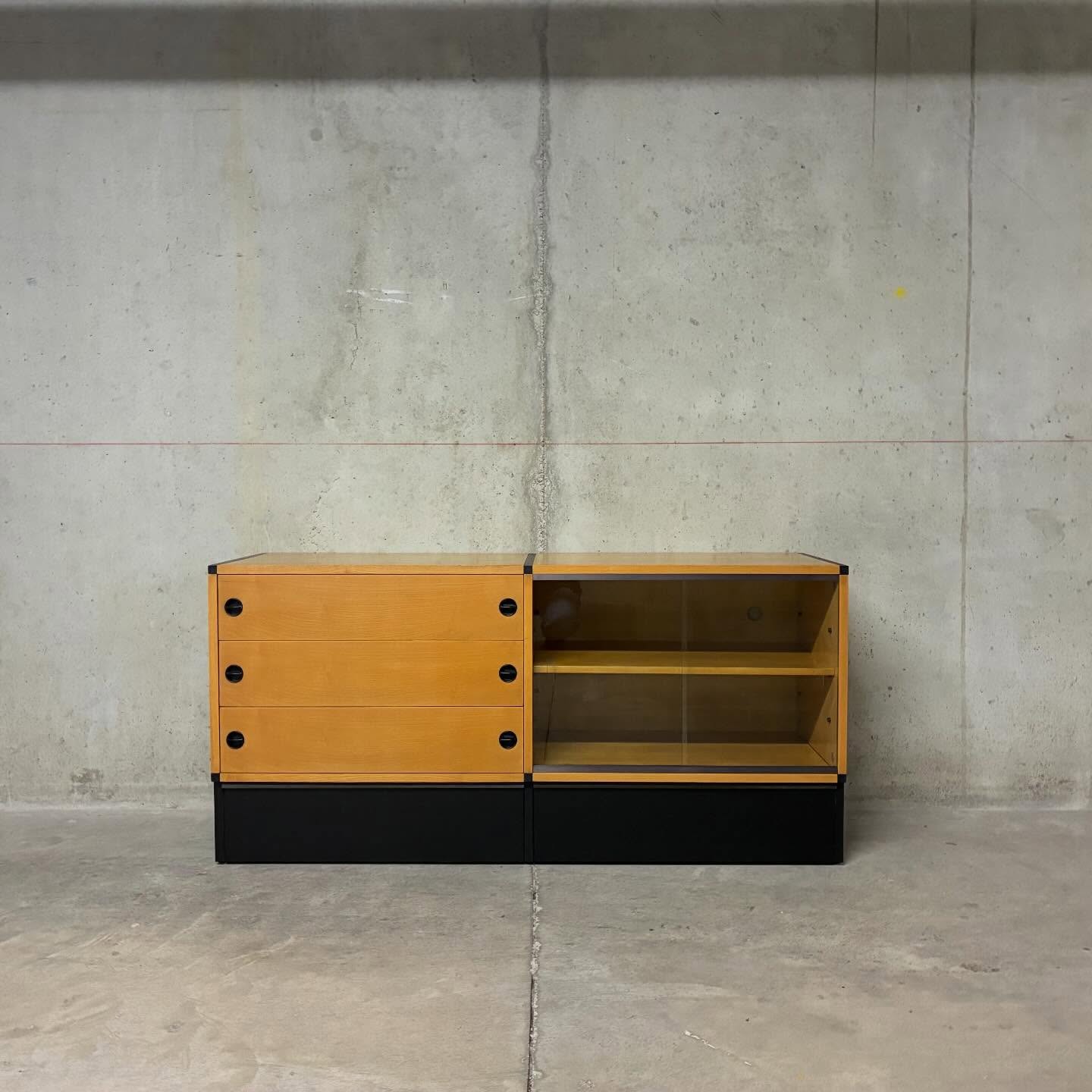 Enfilade ARP Minvielle frêne #enfiladevintage #buffetvintage #meubleminvielle #huchersminvielle #pierreguariche