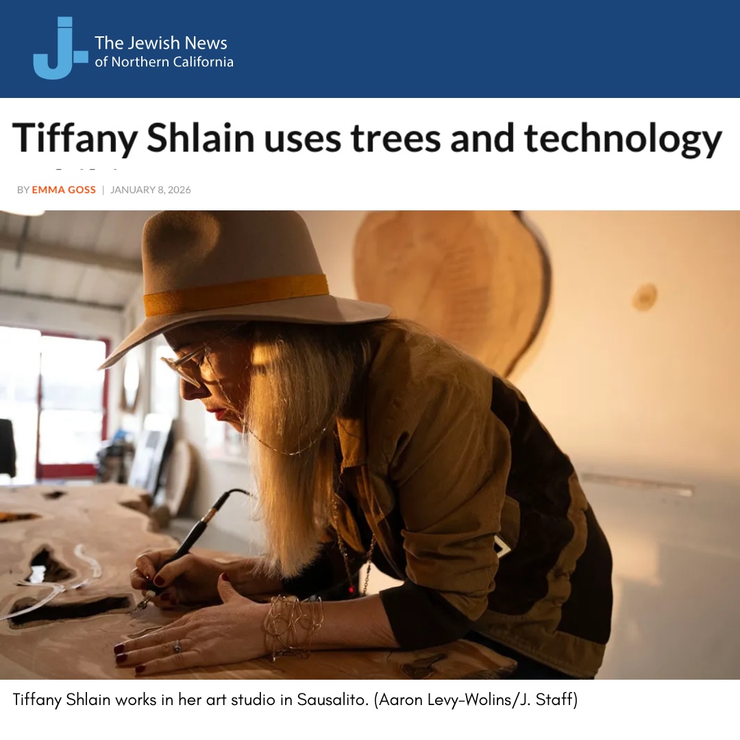 Thank you, Emma Gross @oh_emmag for this thoughtful interview in the @jewishnewsofnorcal
Head down wrapping up everything for Ken’s and my upcoming exhibition - “Ancient Wisdom for a Future Ecology: Trees, Time & Technology,” and appreciated this conversation. The exhibition opens this Thursday 1/22 at @dirosaart di Rosa Center for Contemporary Art’s satellite museum location in @minnesotastreetproject San Francisco. Artist-led tour on Saturday, Jan 24th at 11am to Noon - All during @sf_artweek
Staying focused on the San Francisco exhibition while also dreaming up a great strategic partner for di Rosa’s Napa location that allows them to continue to exhibit art on the land and do exhibitions and programs. I applaud di Rosa for maintaining their steadfast focus on the stewardship of their collection.
The curator, Twyla Ruby, has selected great works from the @dirosaart to be in conversation with our show called “Counter Clockwise.” Can’t wait to share it with you all on Thursday.
See interview in bio link
All RSVP info in bio link and ancientwisdom.art #art
