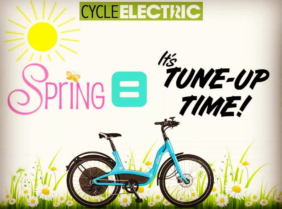 Hello everyone, we at Cycle Electric hope everyone's 2020 is off to a great start!
Just a friendly reminder that Spring is just around the corner ;) and that E-bike needs a severe tune up!
Come in now for a tune up and be at the top of the repair list!
#spring #winter #summer #fun #ebike #bike #tuneup #2020 #springtuneup #healthy #exercise #throttle #elby #electric #bicycle #regular #conversion #canada #ontario #waterloo #kitchener #cambridge #cycleelectric #outdoors #outside #inside #park #recreational #enjoy #ride