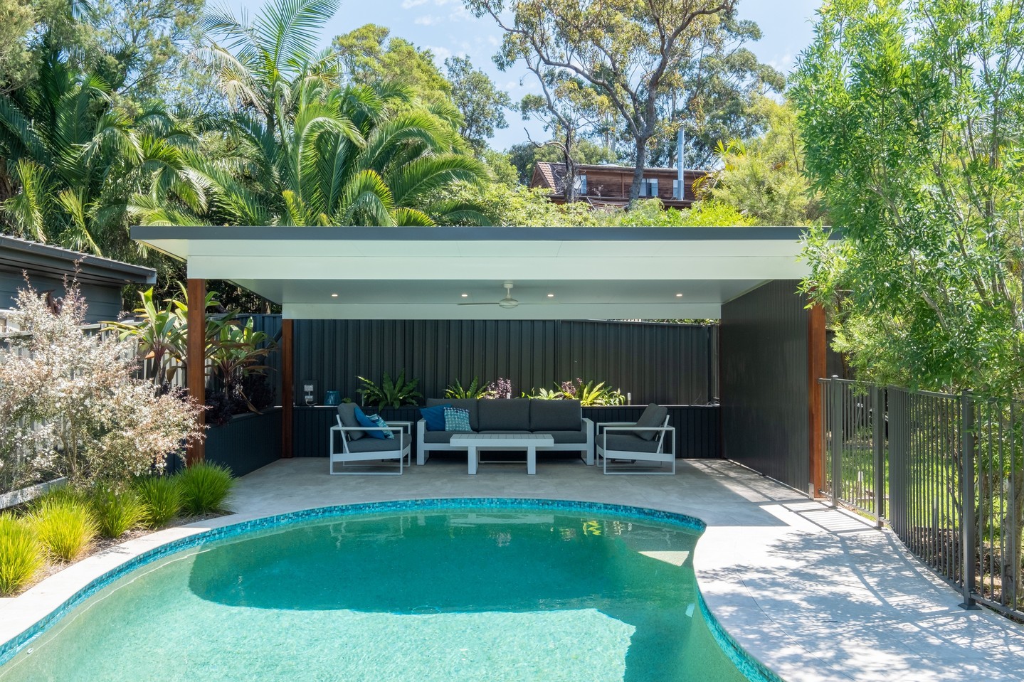 Getting singed in the summer heat?
Or soaked by the summer rain?
This week has been a bit of both!
An outdoor living space like this is the versatile and affordable solution to give your kids and teens plenty of time outdoors to go wild with their mates - without getting sunburnt - or driving you nuts indoors!
If you've got kids stuck indoors going a bit ratty, it's time to plan ahead for next school holidays and build your own outdoor living space.
Get in touch and we'd love to make a plan!
lifeoutdoors.com.au
0414 415 238
This project was part of a whole-home renovation in collaboration with @shire_build
