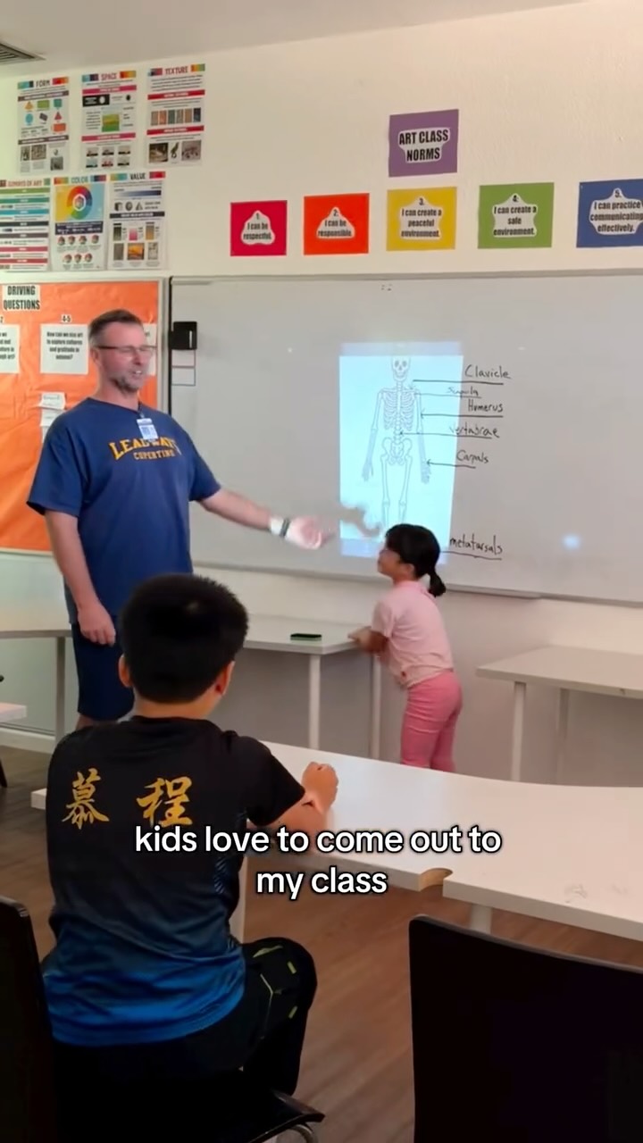 Meet Coach Haley, our Physical Education teacher at Leadways! 💙
P.E. isn’t just about sports — it’s about growth, confidence, and connection.
Through mindful movement, teamwork, and active play, students learn to understand their bodies, strengthen their coordination, and build lifelong healthy habits.
From running and jumping to stretching and balancing, every movement helps them grow 🌱
At Leadways, we believe in nurturing the whole child — mind, body, and heart.
💫 Come see how we bring learning to life — on and off the field!
Join us for our Open House this Saturday, October 25th at 10AM
🏫 Meet our teachers & staff & current students
🎯 Explore our programs
💙 Experience the Leadways difference
👉 More info at our link in bio
#bayarea #cupertino #privateschool #leadways #education #leadwaysschool #forparents #foryou #bayareaevents #happykids