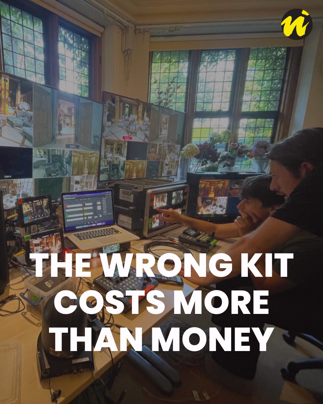 Indie productions don’t fail on creativity.
They fail when kit, budgets or logistics don’t hold up. That’s why the right rental house matters.
That’s the VI Rental difference.
#IndieProductions #SupportIndie #BristolProductions