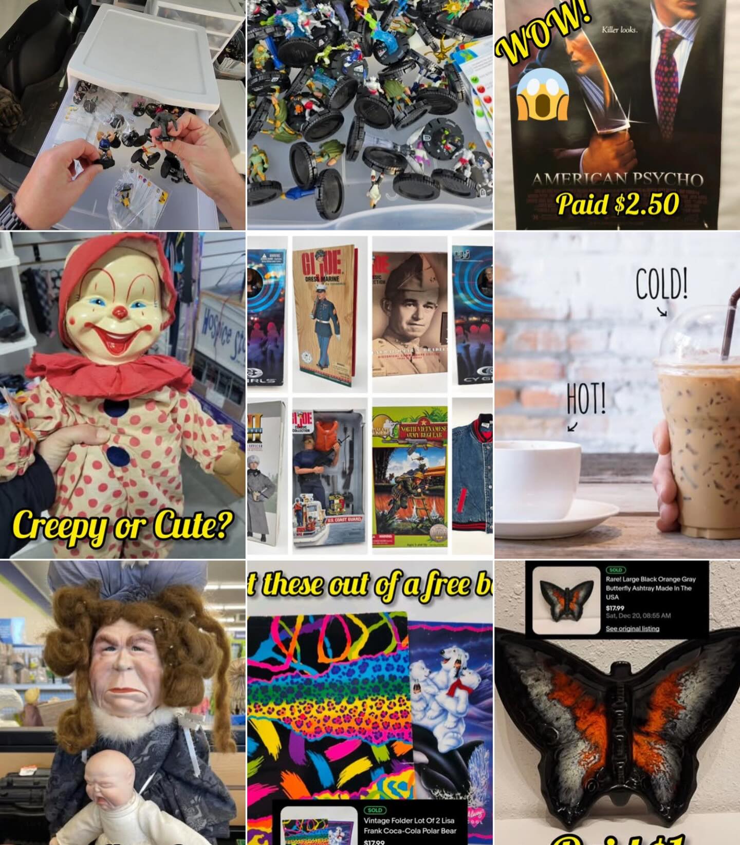 Ya’ll gotta check out @tims_flippin_finds page. Awesome content and awesome finds!
#staythrifting #stayfinding #stayfly #thrifting