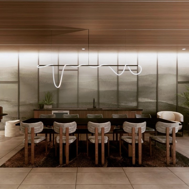 ✨ Nature-inspired luxury ✨
Drawing from the bucolic hills and flowing rivers of this exclusive multifamily community, we’ve crafted a serene private amenity space that reflects the surrounding beauty.
With seamless indoor-outdoor living, panoramic views, and natural materials, we’ve brought nature into this luxury development. 🌿🏞️
Modern design meets timeless landscapes.
#InteriorDesign #LuxuryLiving #NatureInspired #DesignGoals #CODesign #MultifamilyDesign #ExclusiveLiving