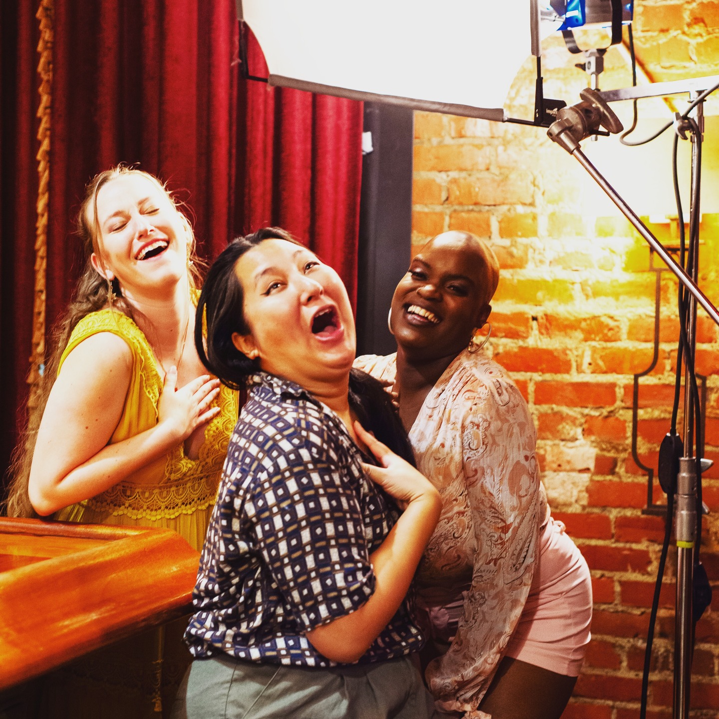 ISO volunteer actors!
Get yourself on a IronWorx Media set! Great learning experience, stellar cinematography for your reel, and one of the best ways to spend the day.
"VuberVision" is an hourlong sketch comedy show co-written and co-produced by @debbnvu830 and @jonberahya with the theme of what you'd see on TV like commercials, a talk show, a game show, the stream of consciousness news, and cute little sitcoms based on character quirks.
There are 15 sketches so there's plenty of roles to go around. We need extras too!
Zoom auditions are 1/18 between 4-6PM and 1/20 & 1/25 between 4-8PM. If not available then, you can submit a self-tape.
Filming is on Sundays and Tuesdays of February, if not available during most of these days, please do not apply. Filming in the Triangle Area NC.
Email your headshot, resume, and/or reel to info@ironworxmedia.com
Hope to hear from you soon!
#wednesday #sketchcomedy #writer #filmproduction #collaboration #setlife #actorslife
BTW - these BTS pictures are from the TV pilot production "While Were Were Out" shot in Sept 2024 which is in post production.